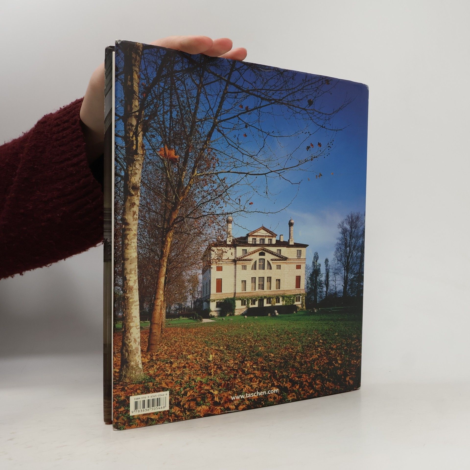Kolektiv autorů Palladio. Sämtliche Bauwerke
