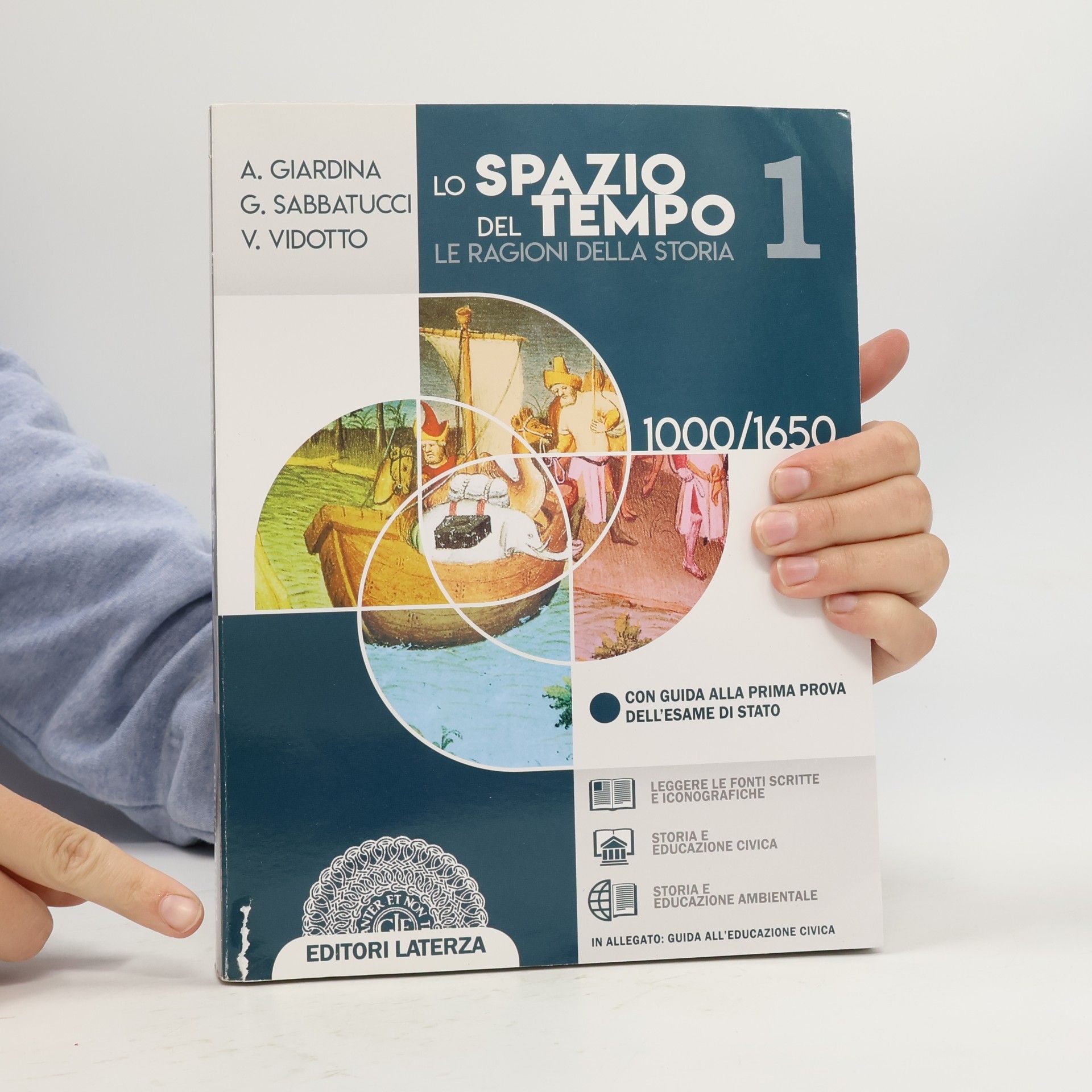 A. Giardina Lo spazio del tempo 1
