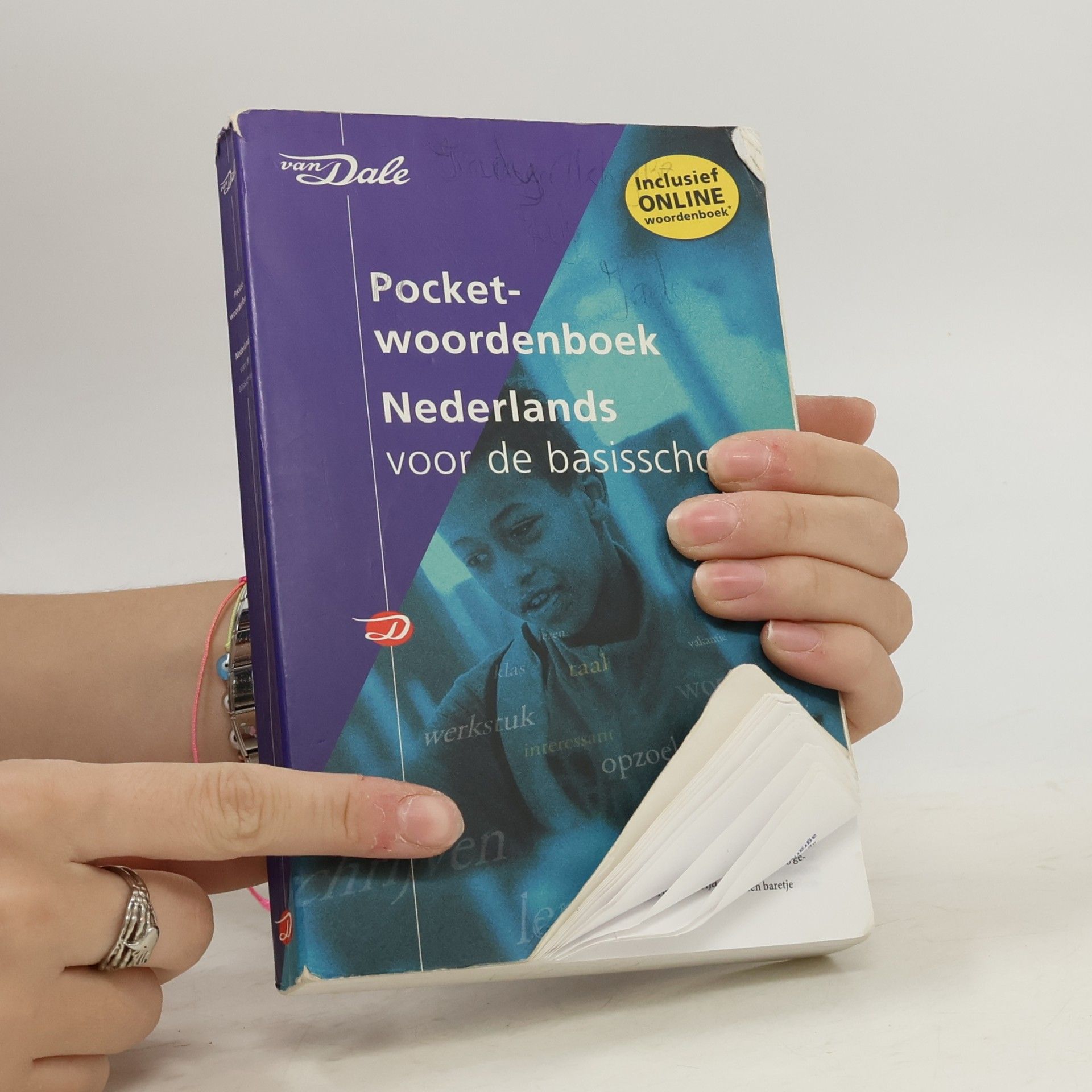 Marc de Smit Van Dale pocketwoordenboek Nederlands voor de basisschool - inclusief ONLINE woordenboek
