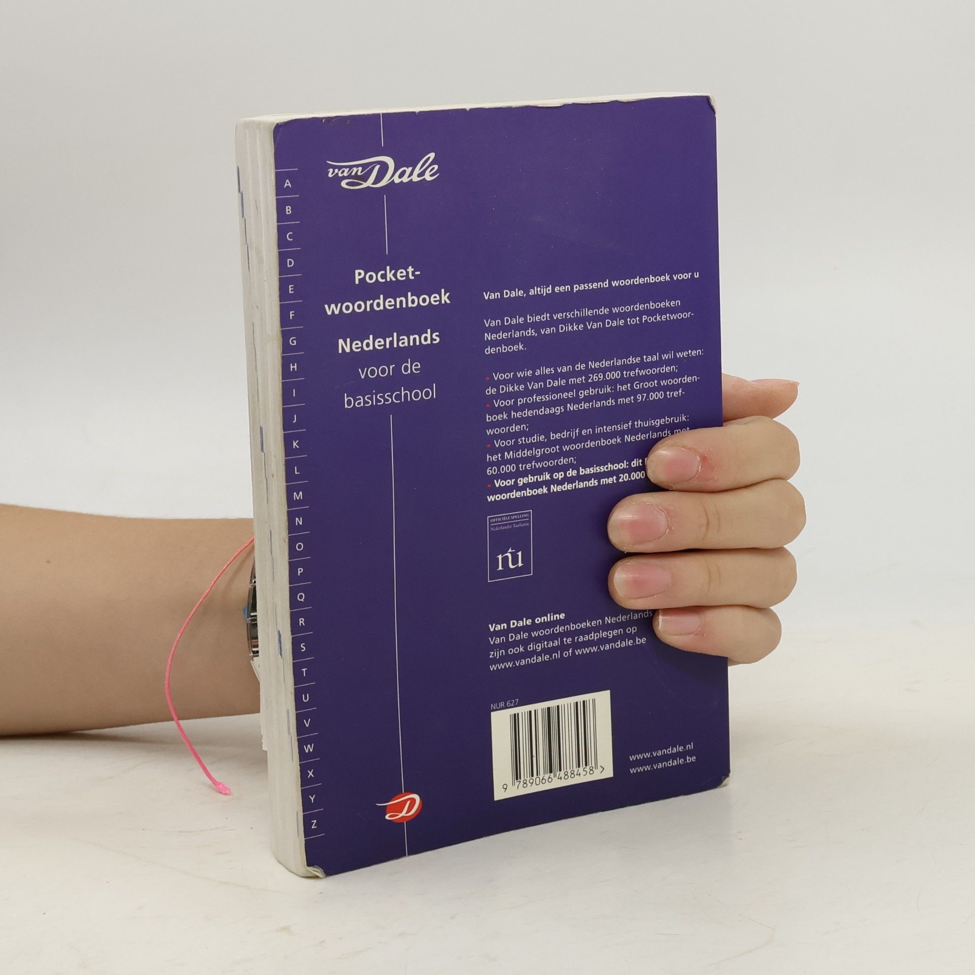 Marc de Smit Van Dale pocketwoordenboek Nederlands voor de basisschool - inclusief ONLINE woordenboek