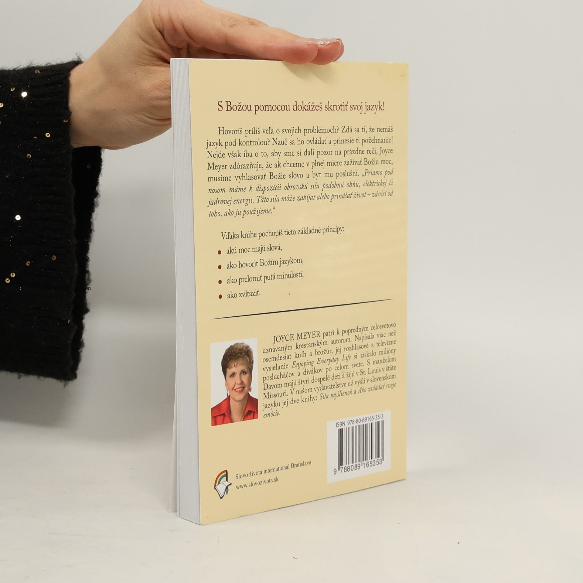 Joyce Meyer Drž si jazyk na uzde!