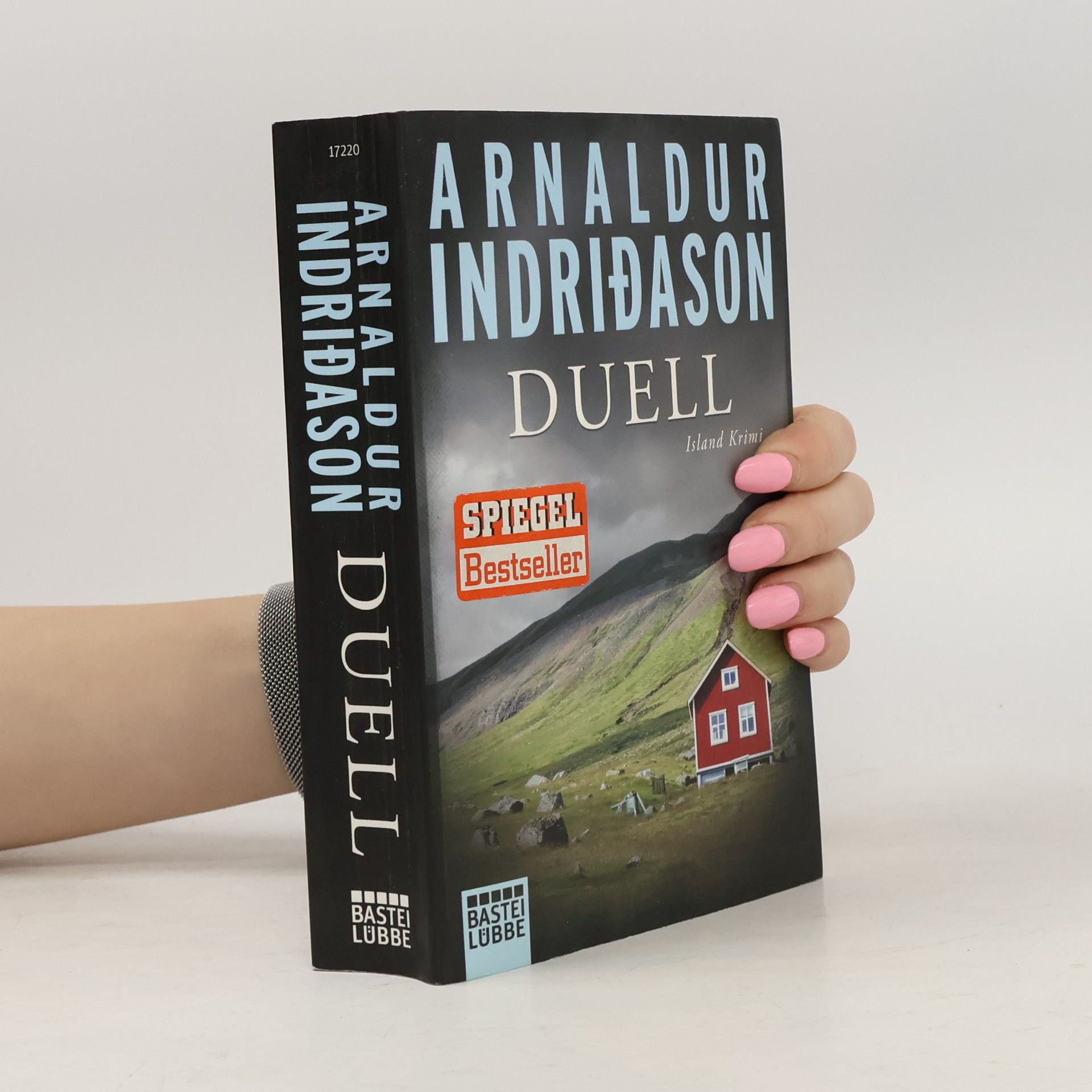Arnaldur Indriðason Duell