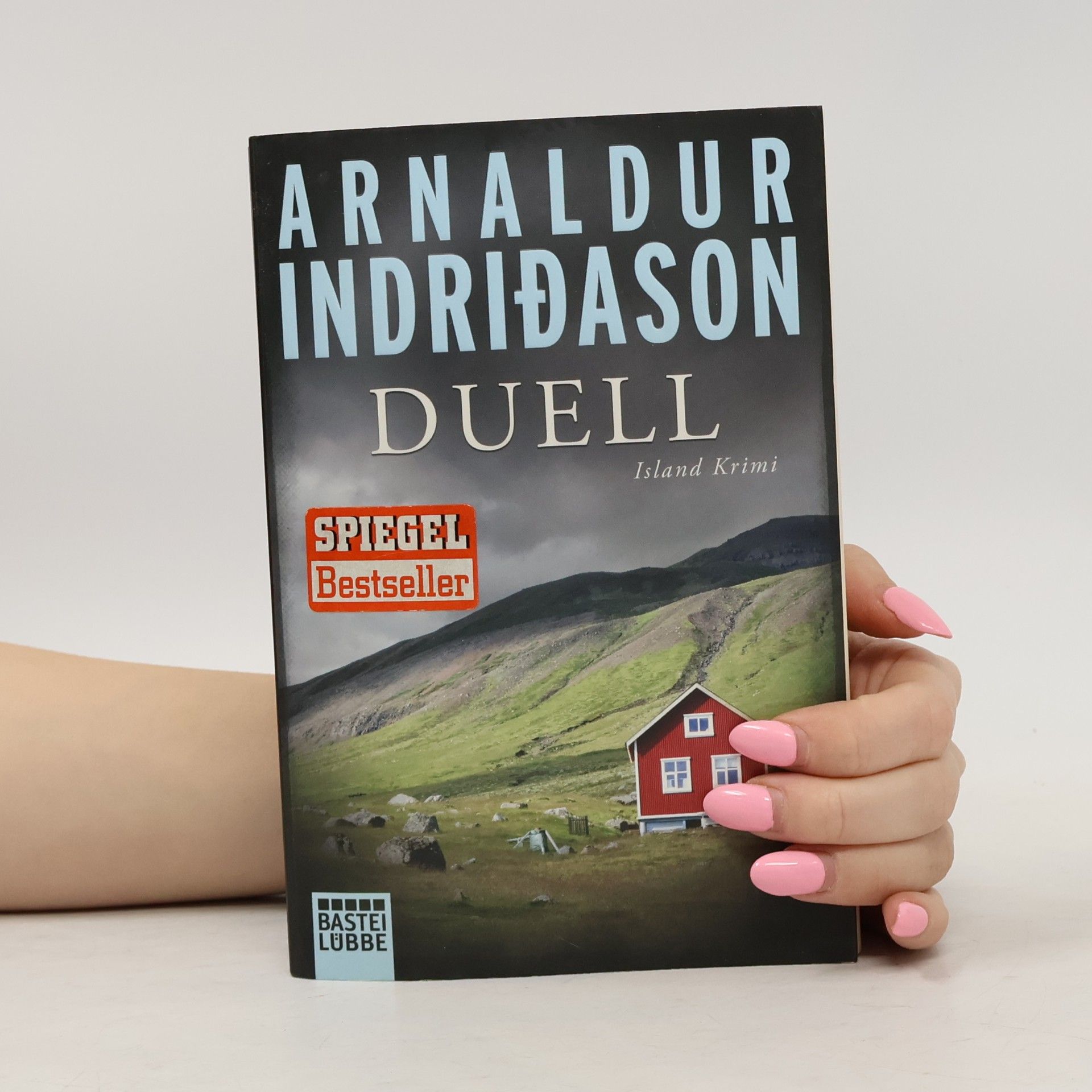 Arnaldur Indriðason Duell