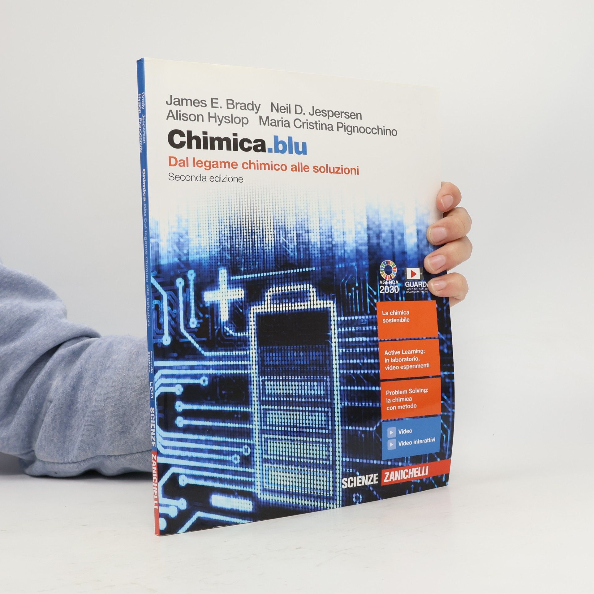 Chimica.blu. Dal legame chimico alle soluzioni. Con interactive e-book. Per le Scuole superiori. Con espansione online
