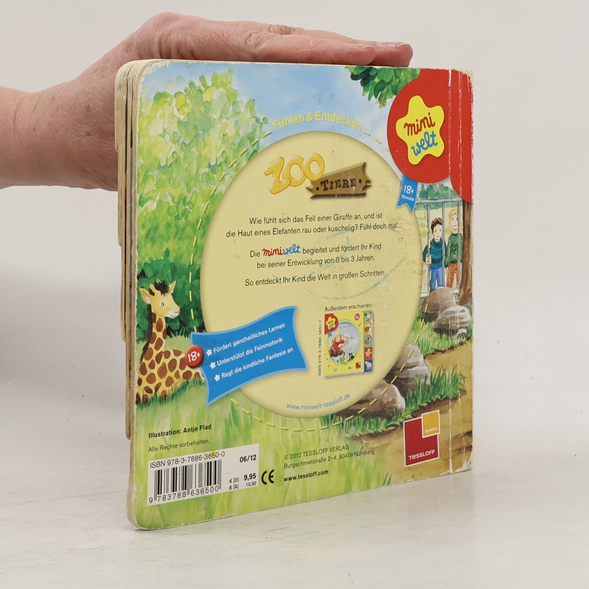 Antje Flad Miniwelt: Zoo-Tiere - 18+ Monate
