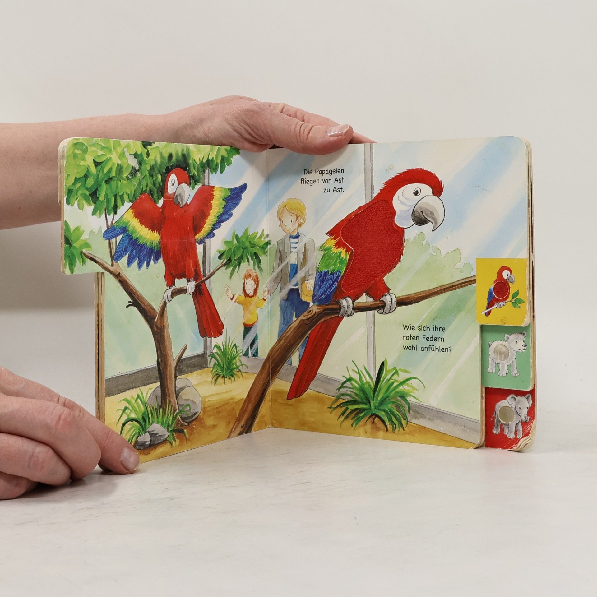 Antje Flad Miniwelt: Zoo-Tiere - 18+ Monate
