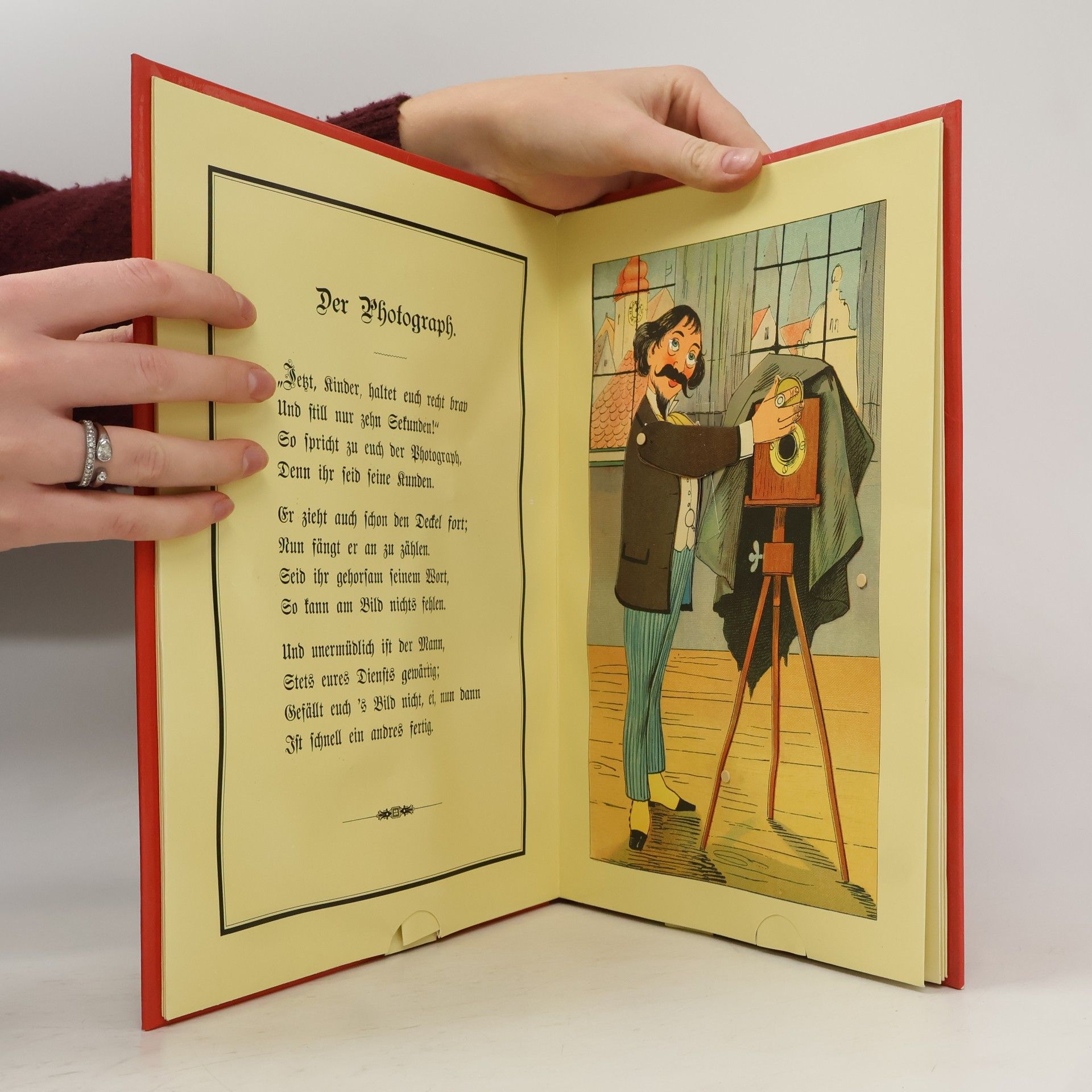 Lothar Meggendorfer Lustiges Automaten-Theater. Ein Ziehbilderbuch