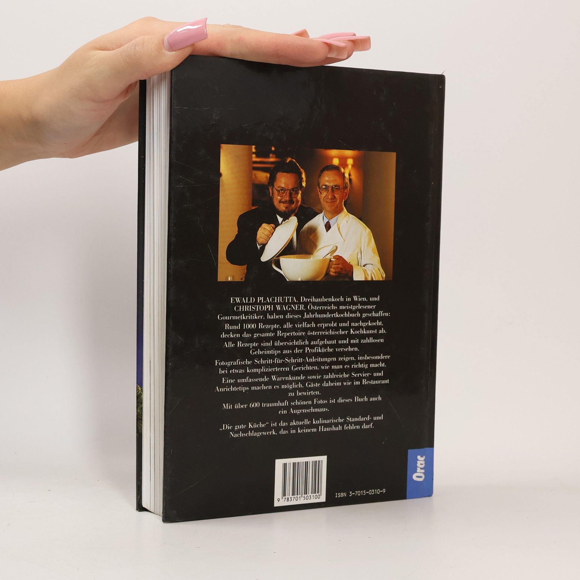 Ewald Plachutta Die gute Küche. Das österreichische Jahrhundert Kochbuch