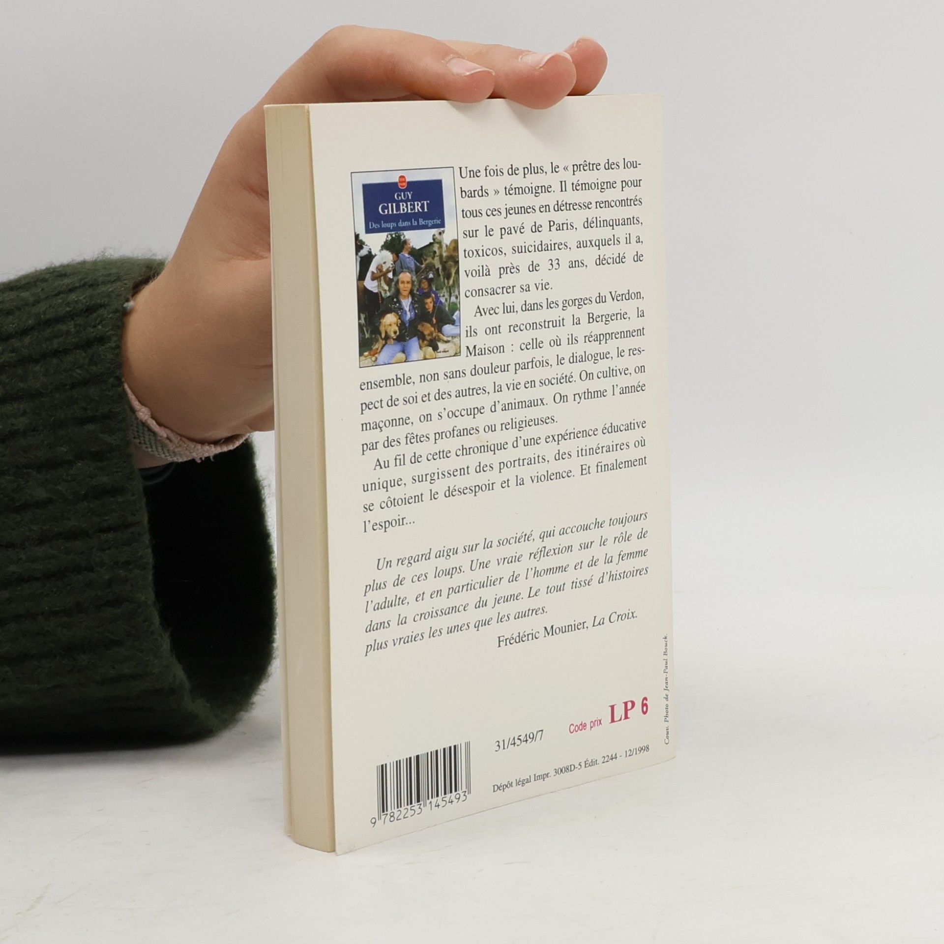 Guy Gilbert Des loups dans la bergerie - Texte intégral