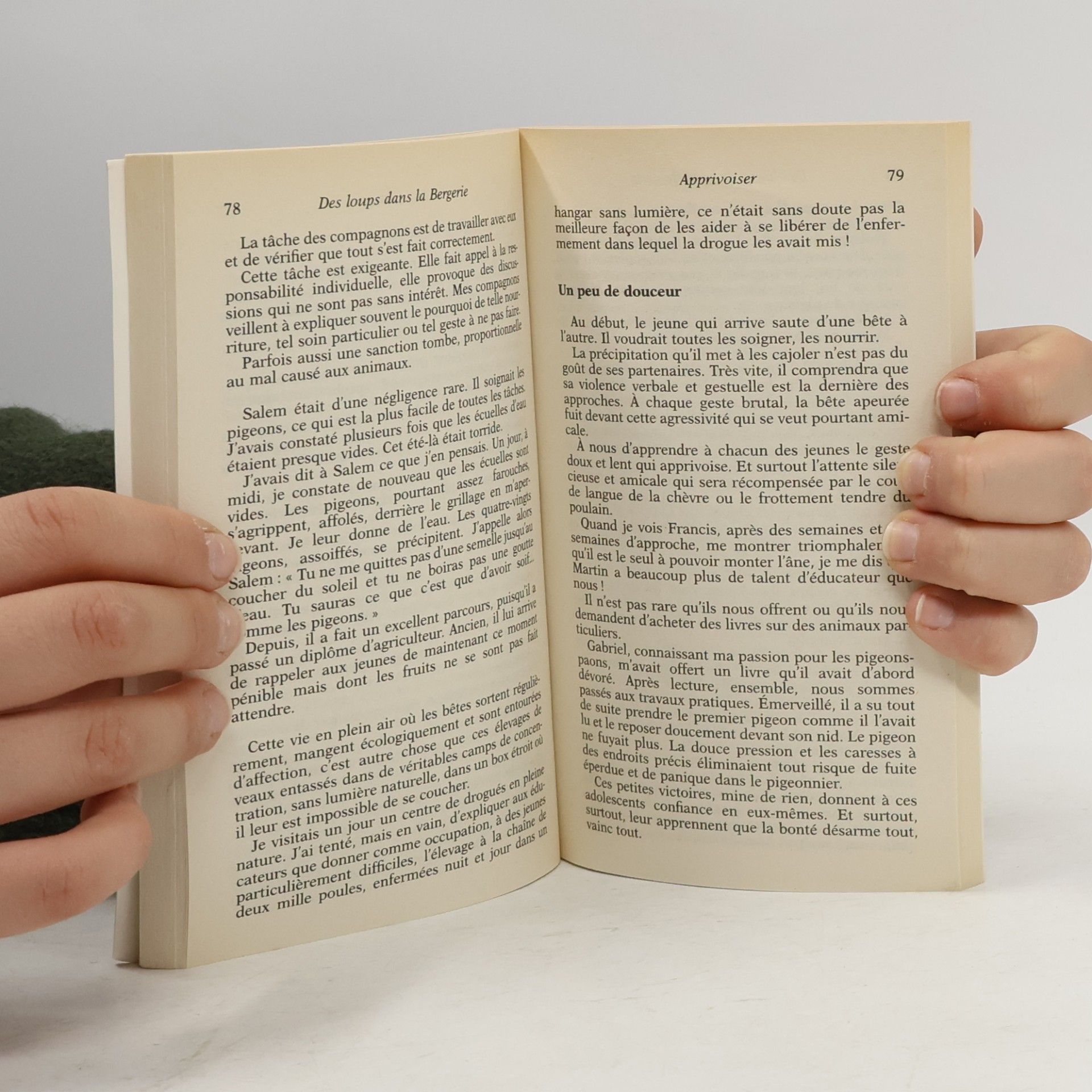 Guy Gilbert Des loups dans la bergerie - Texte intégral