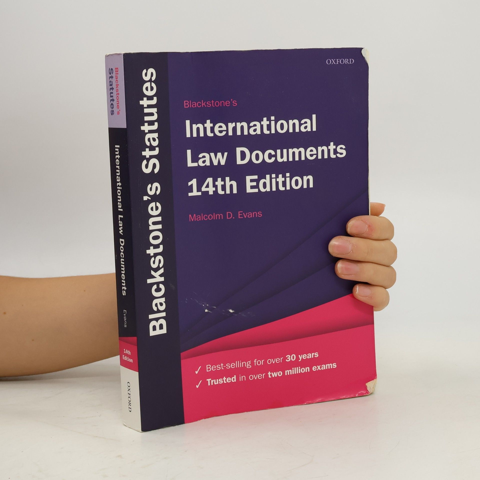 Oxford University Press Blackstone's International Law Documents