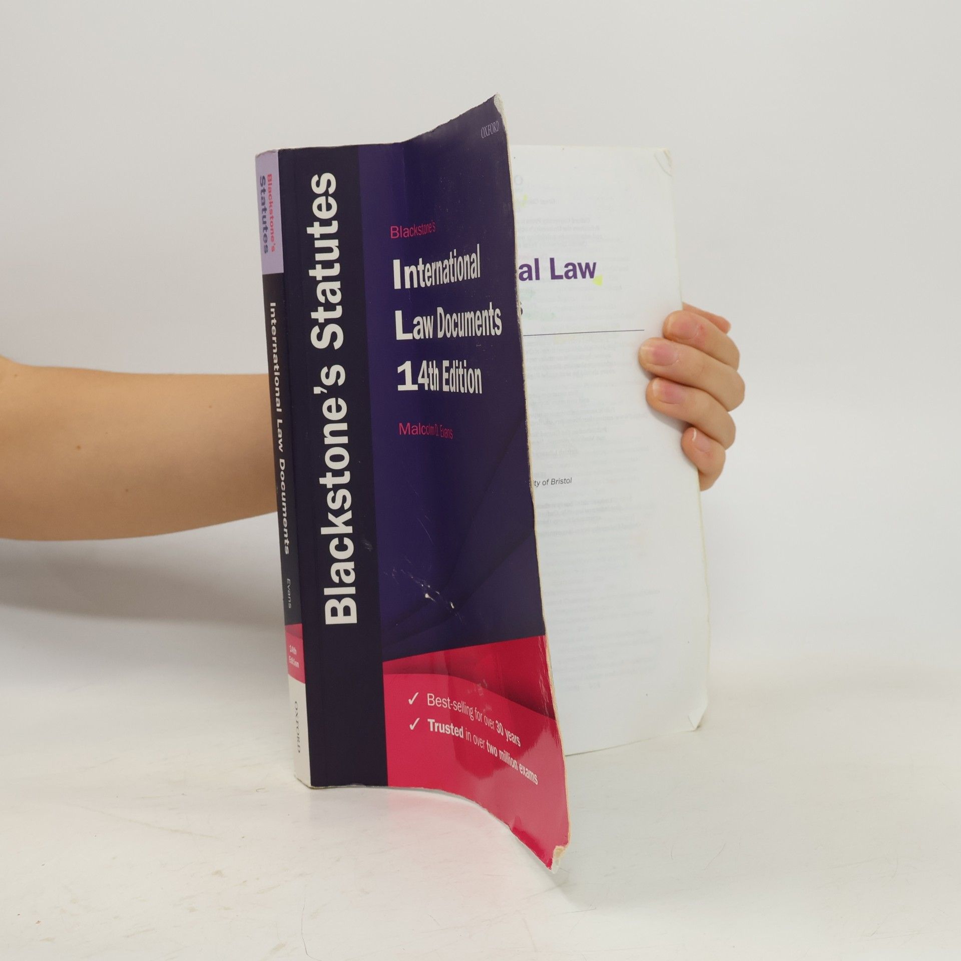 Oxford University Press Blackstone's International Law Documents