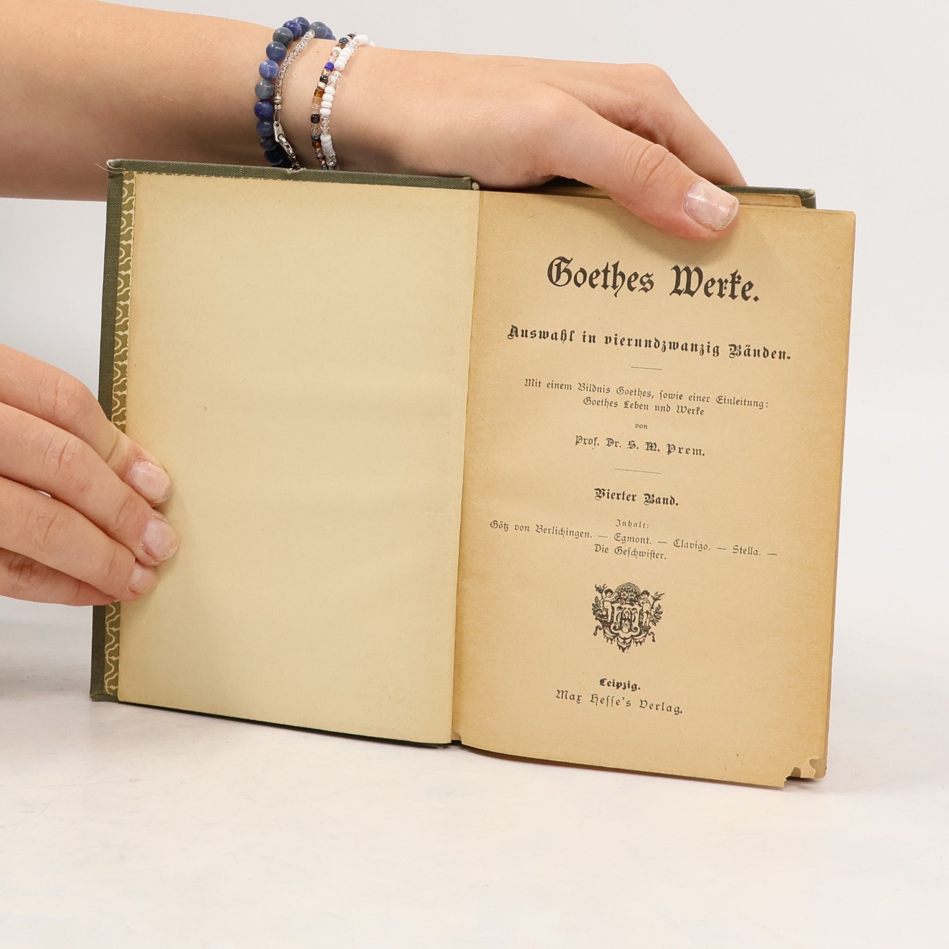 Goethe Goethes Werke