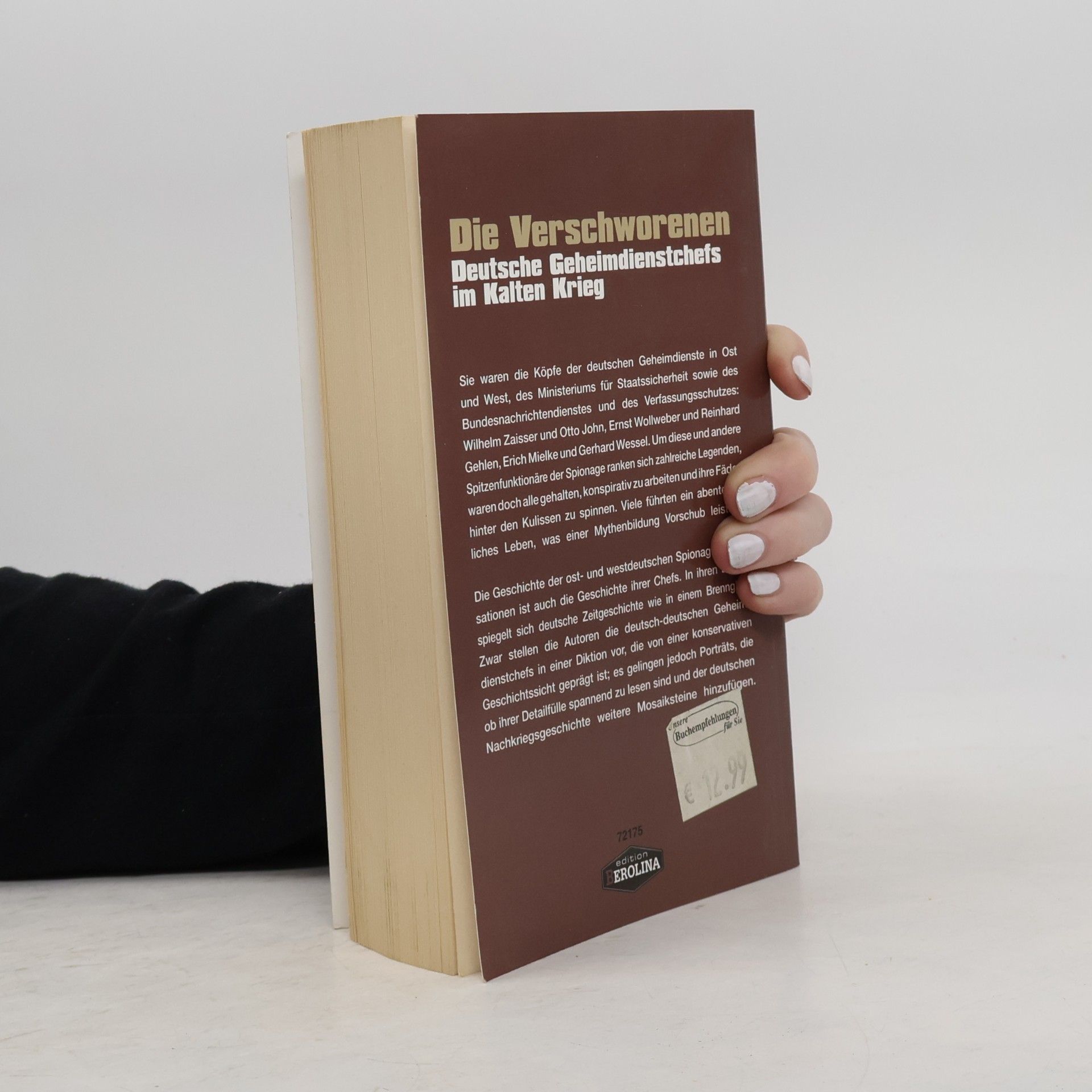 Dieter Krüger Die Verschworenen
