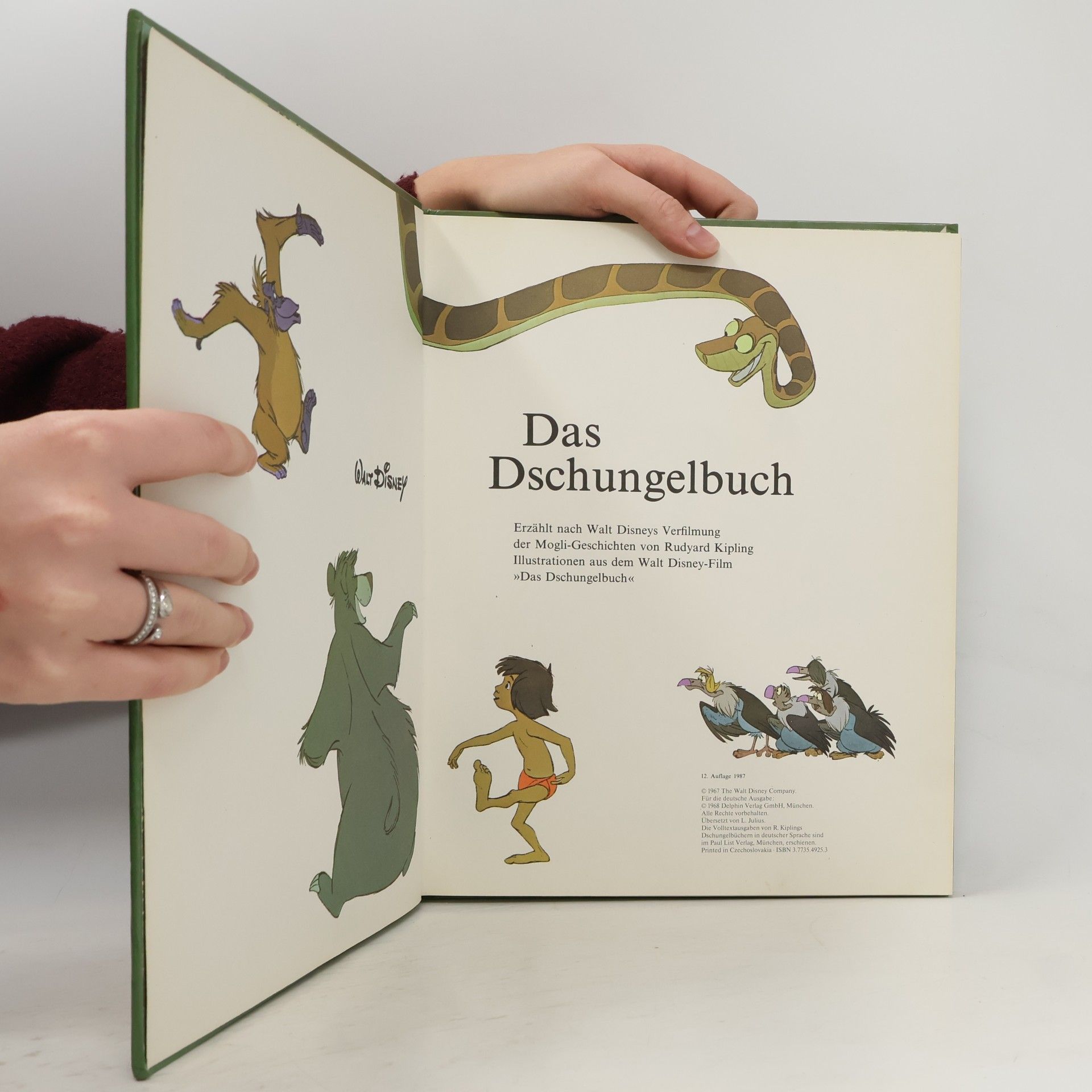 L. Julius Das Dschungel Buch