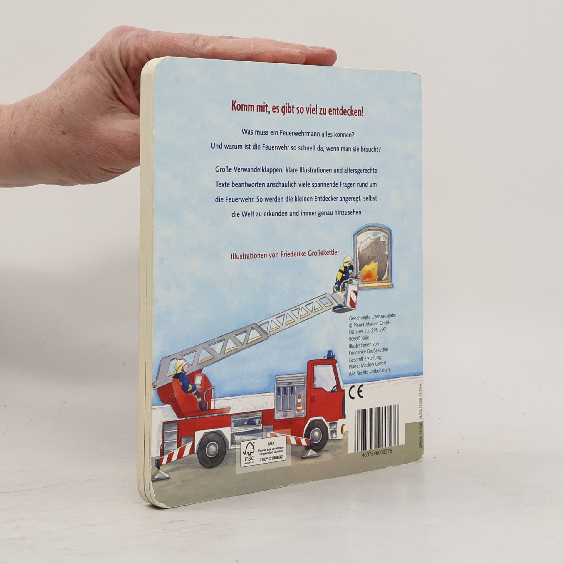 Kolektiv autorů Das ist die Feuerwehr