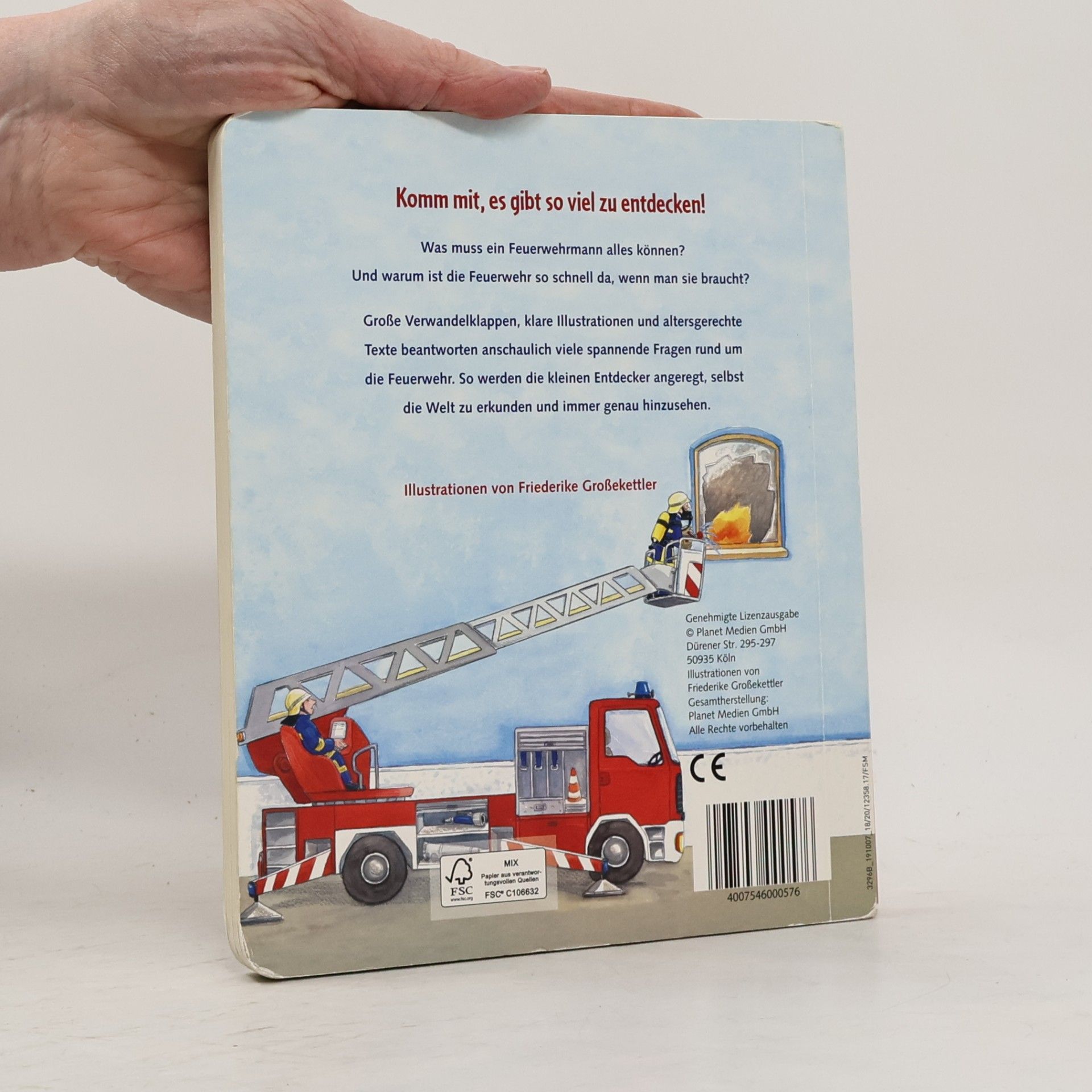 Kolektiv autorů Das ist die Feuerwehr