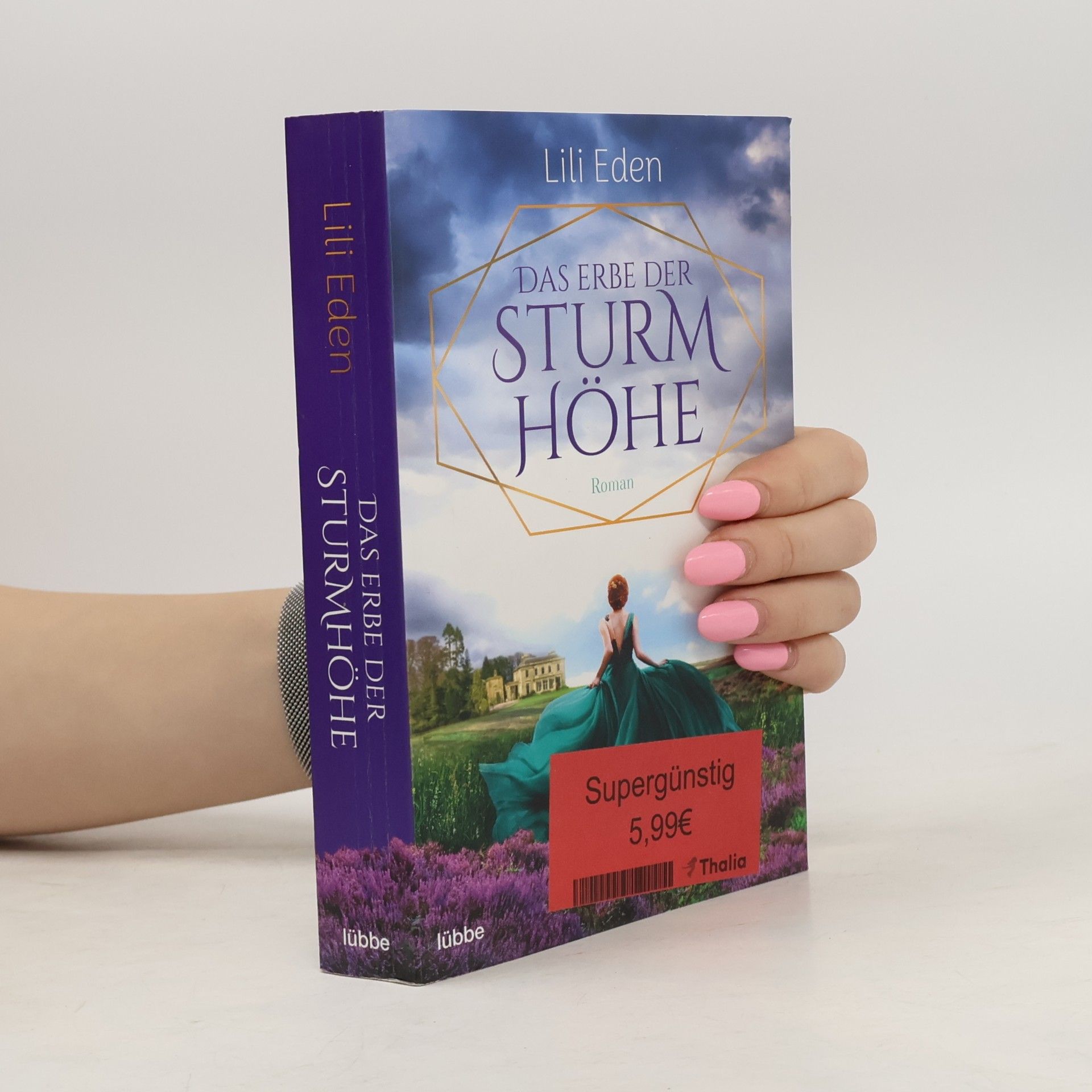 Lili Eden Das Erbe der Sturmhöhe