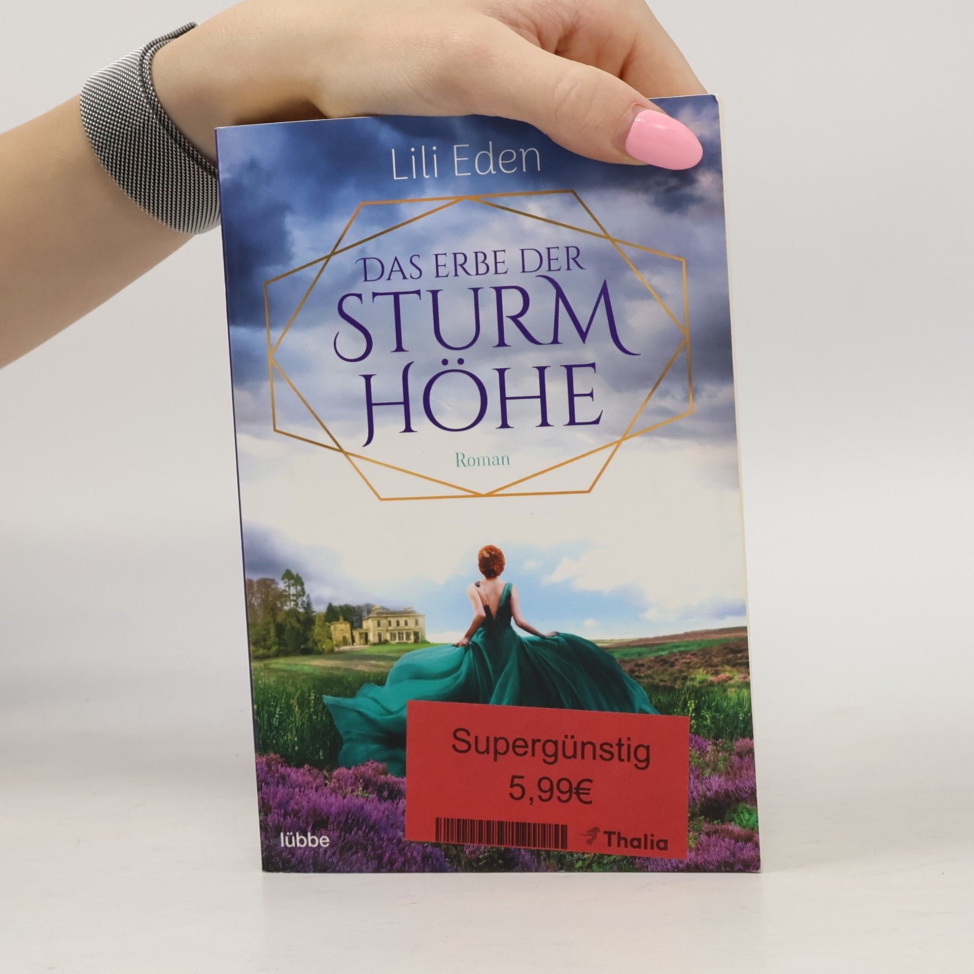 Lili Eden Das Erbe der Sturmhöhe