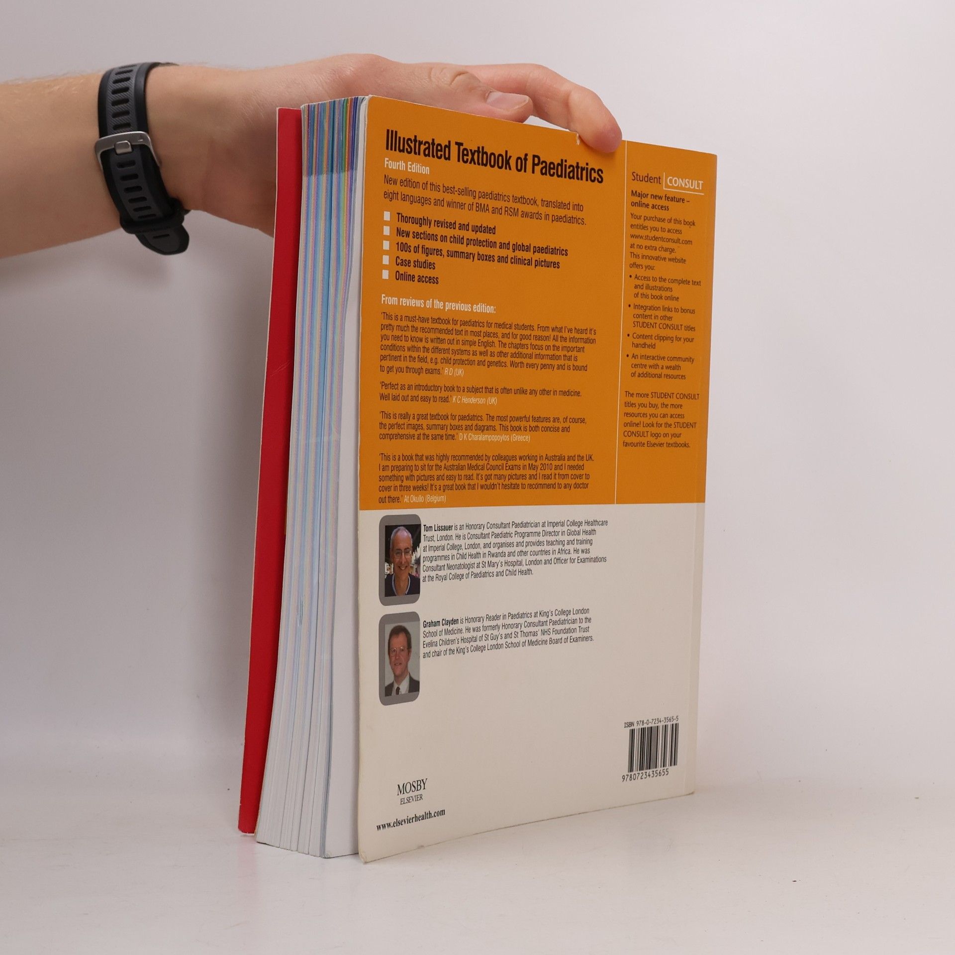 Tom Lissauer Illustrated Textbook of Peadiatric