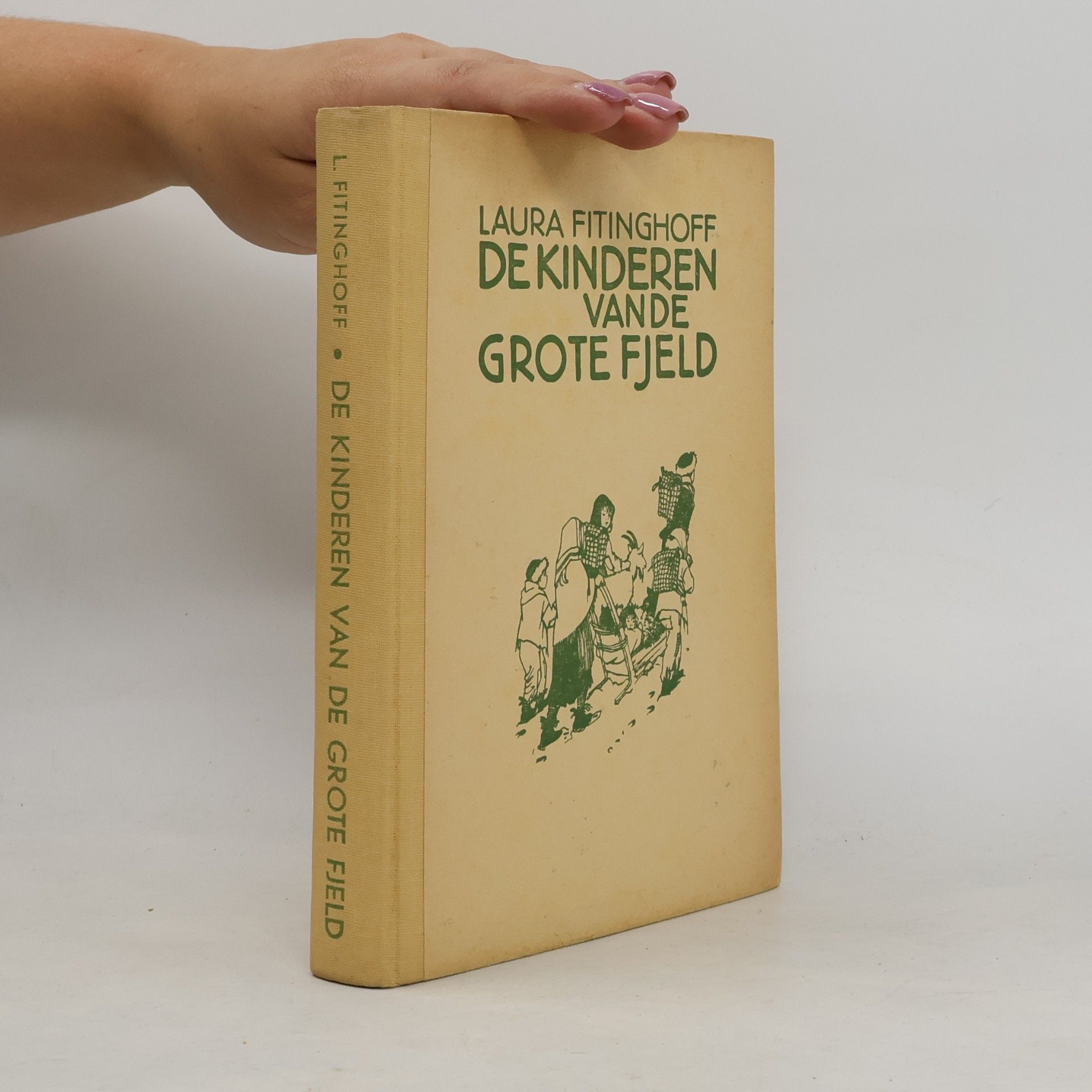 De kinderen van de grote fjeld