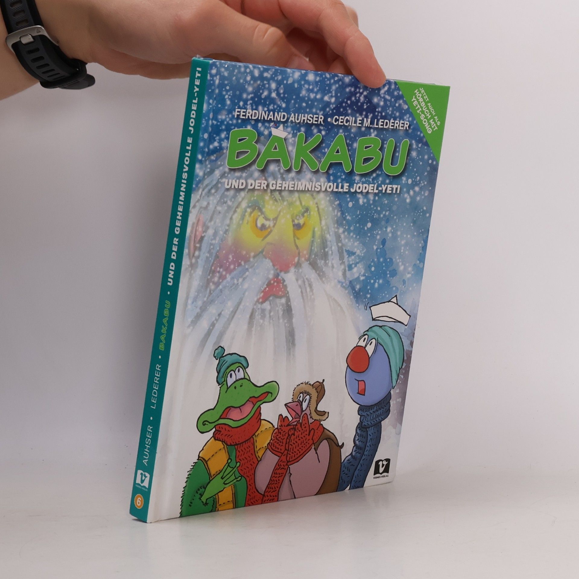 Bakabu und der geheimnisvolle Jodel-Yeti