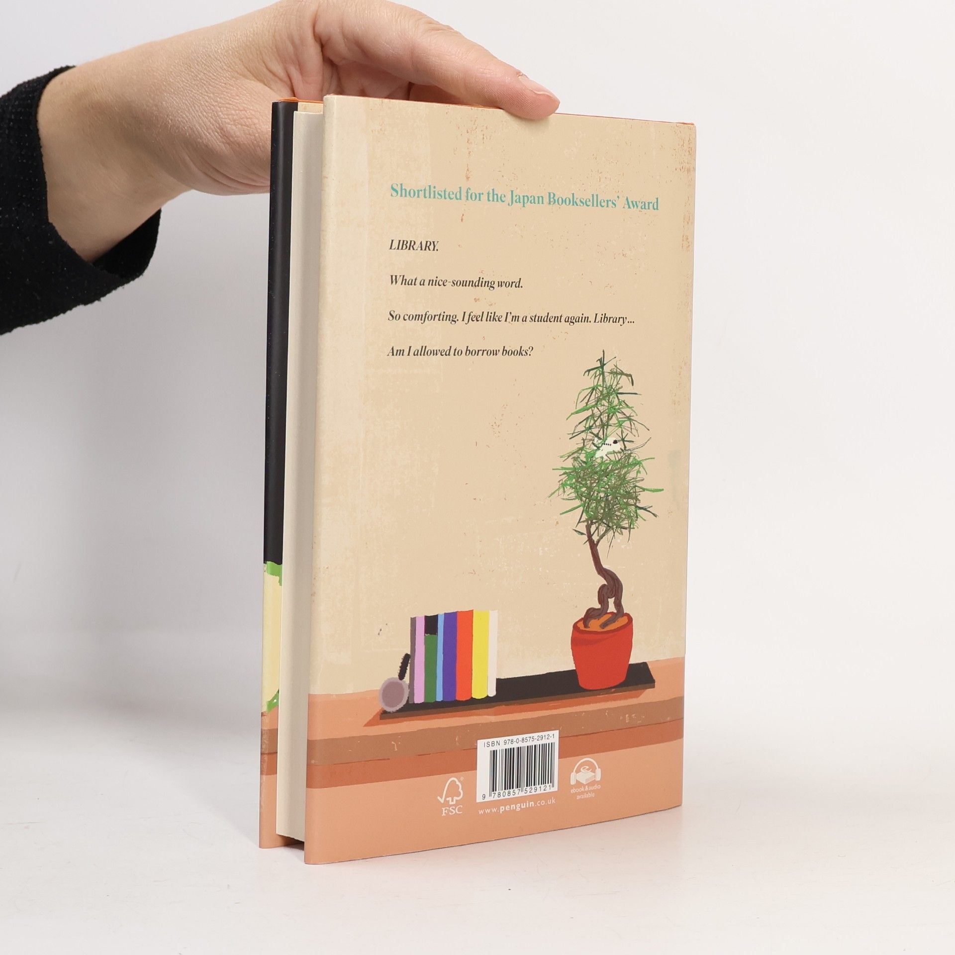 Michiko Aoyama What You Are Looking for Is in the Library