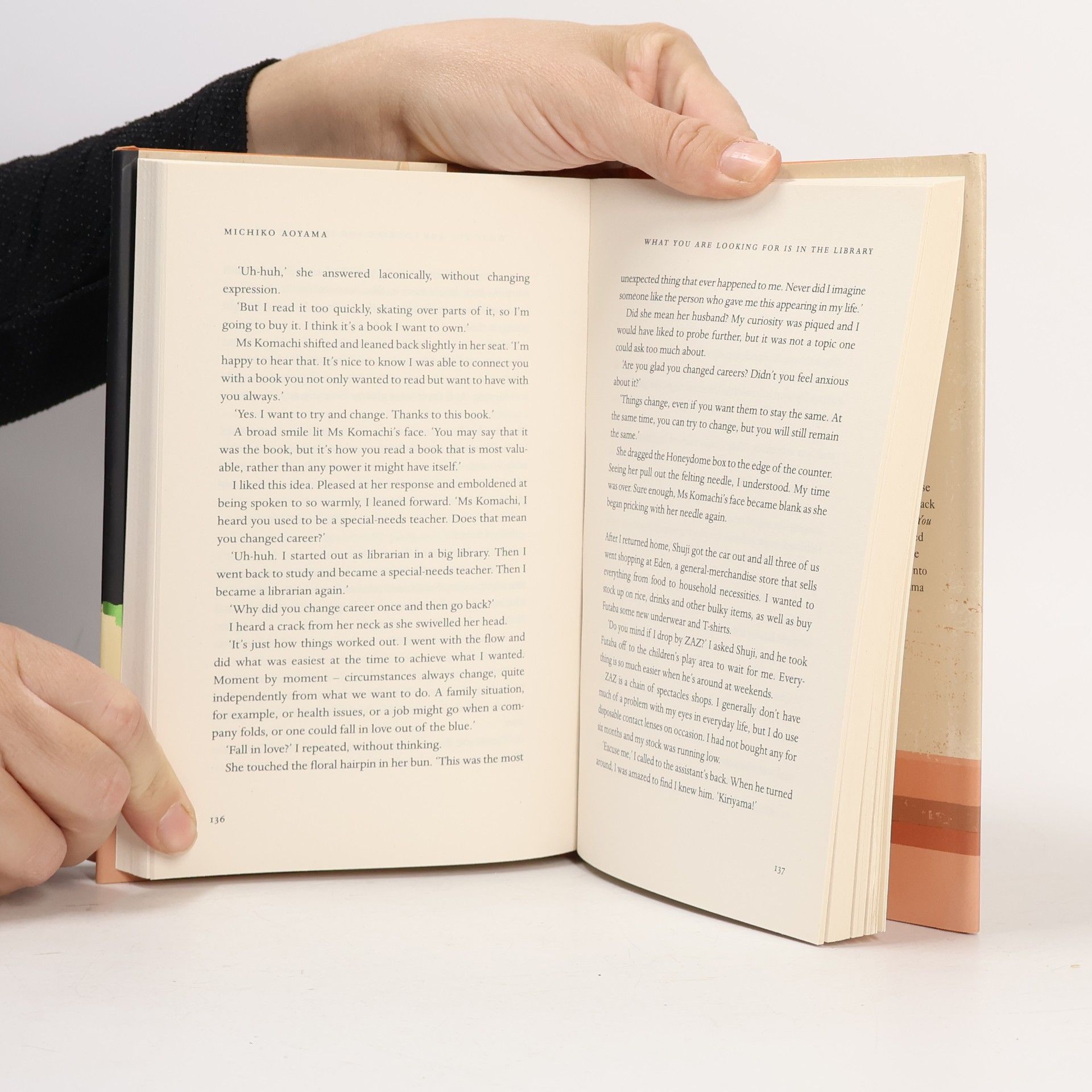 Michiko Aoyama What You Are Looking for Is in the Library