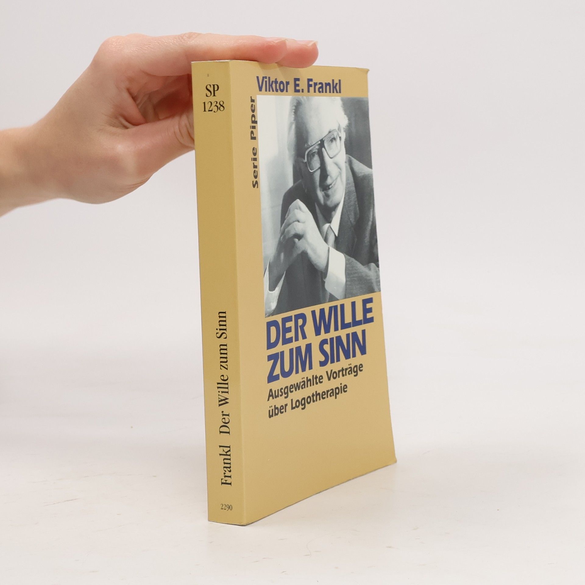 Viktor Frankl Der Wille zum Sinn