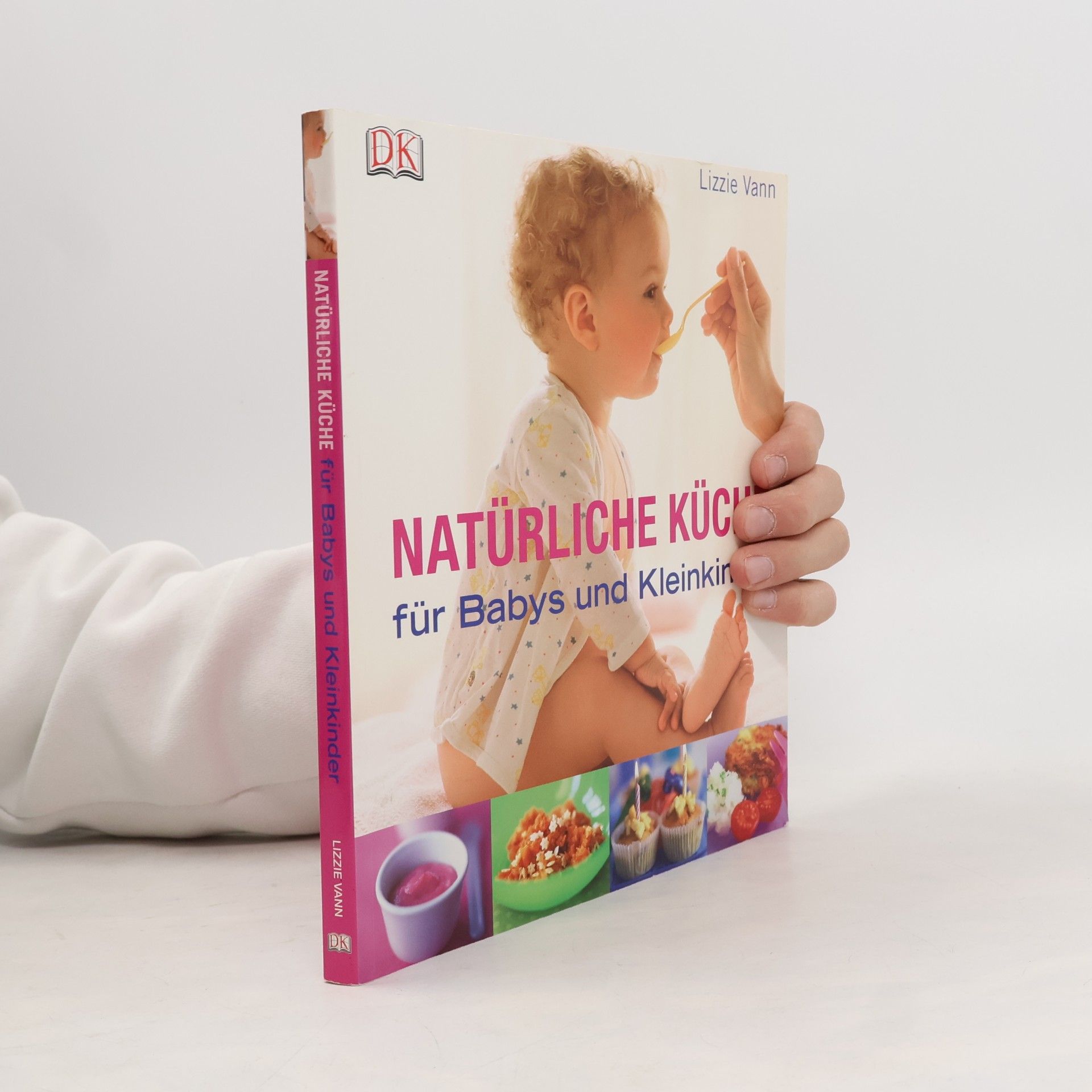 Natürliche Küche für Babys und Kleinkinder