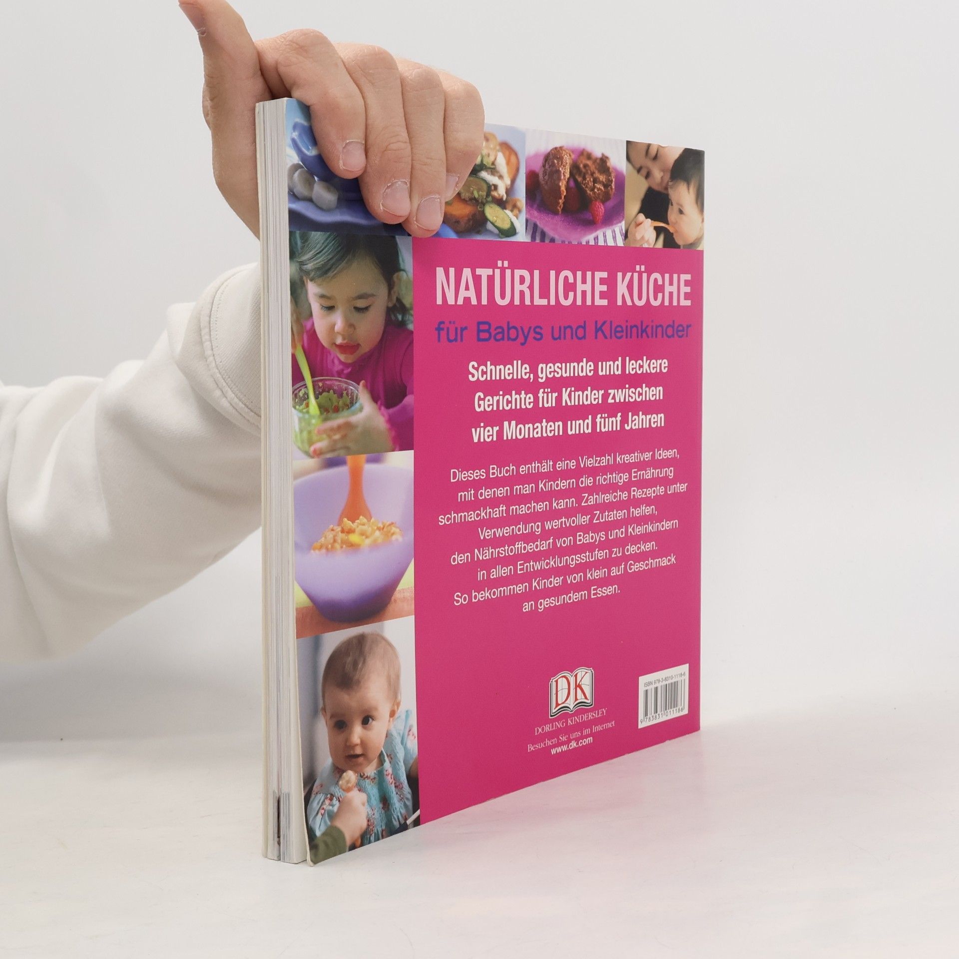 Lizzie Vann Natürliche Küche für Babys und Kleinkinder