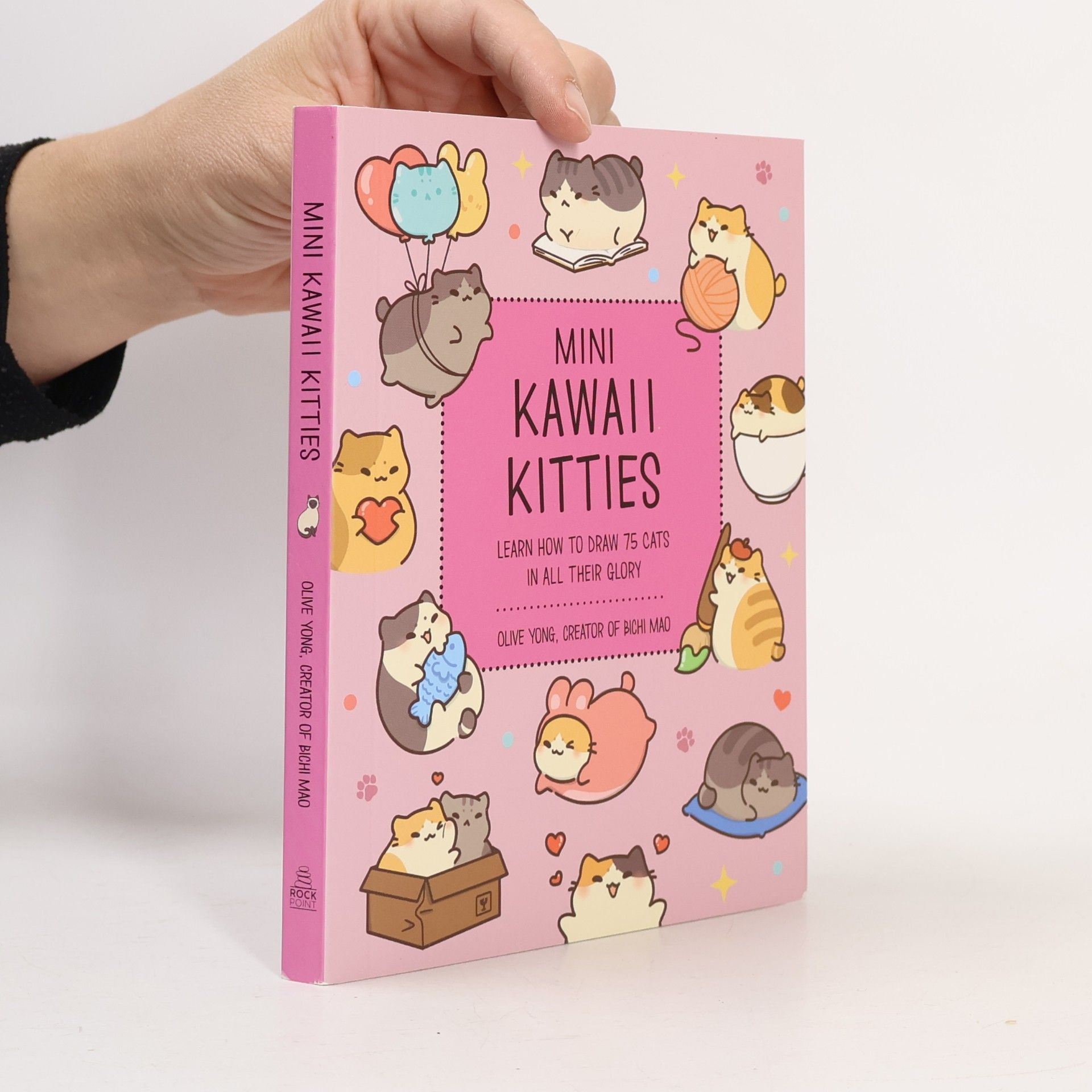 Olive Yong Kawaii Doodle - 9: Mini Kawaii Kitties