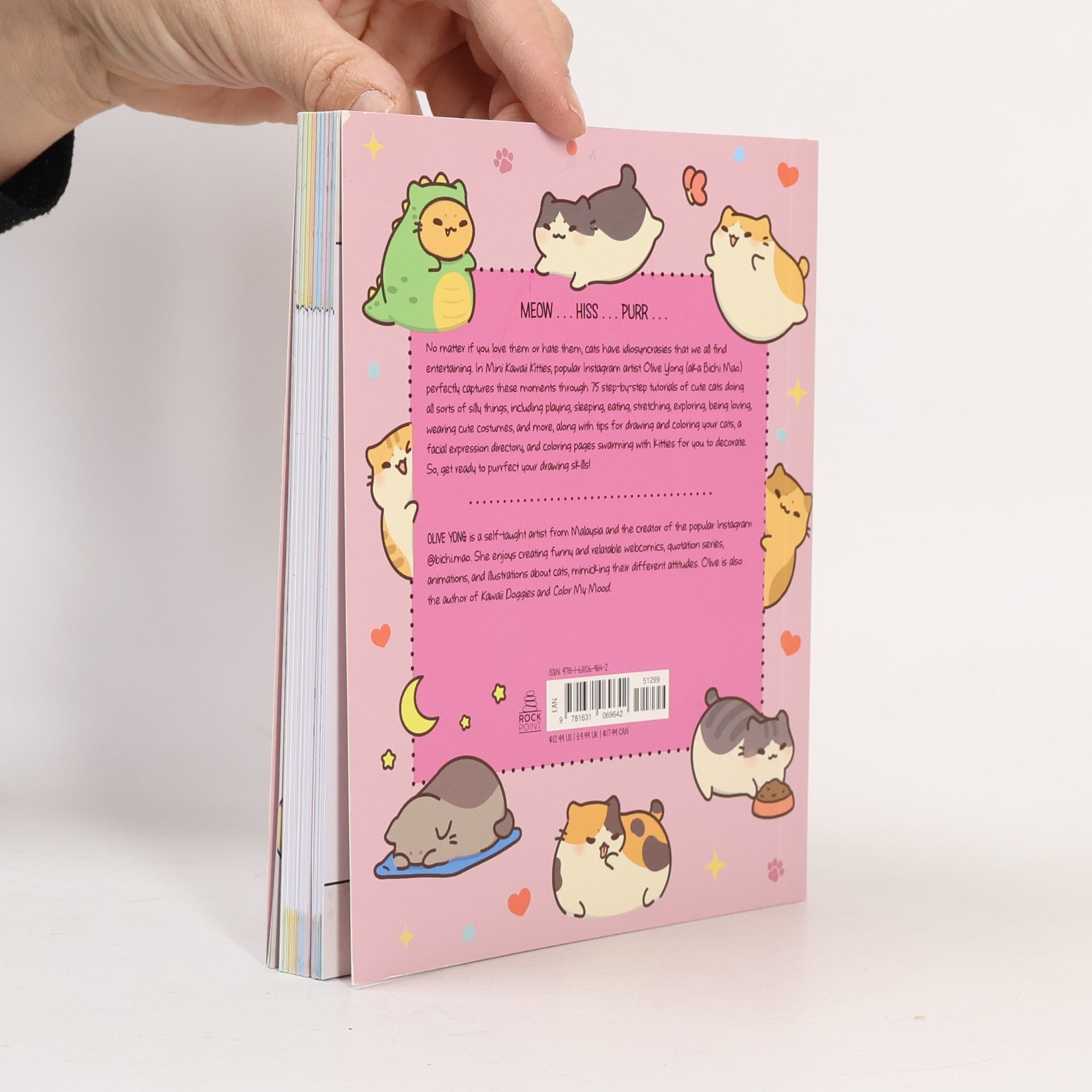 Olive Yong Kawaii Doodle - 9: Mini Kawaii Kitties