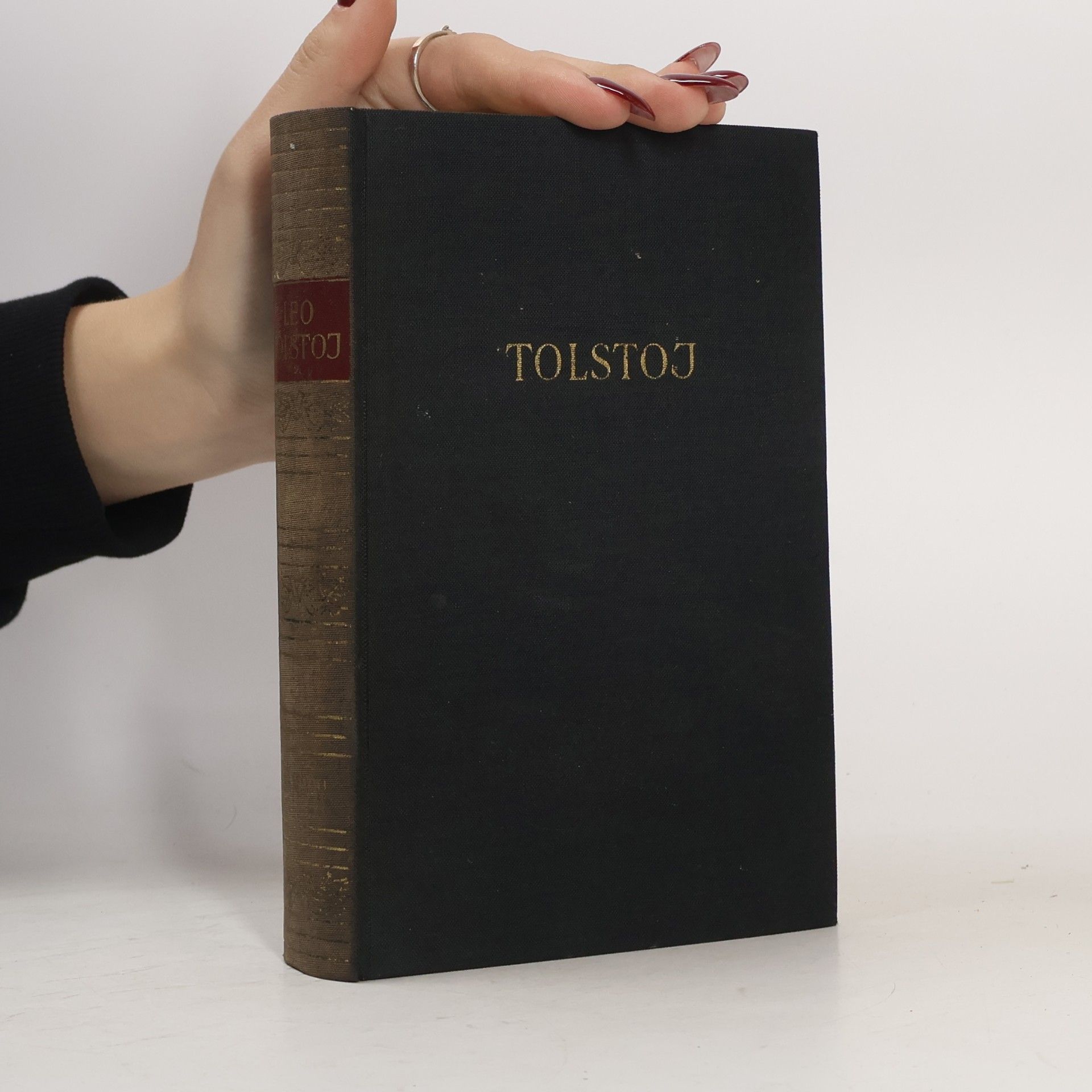 Lev Nikolajevitsj Tolstoj Leo Tolstojs Werke in zwei Bänden
