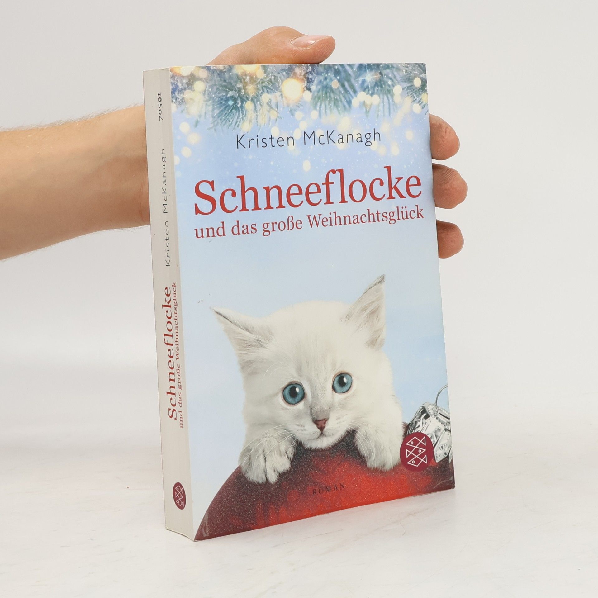 Kristen McKanagh Schneeflocke und das große Weihnachtsglück
