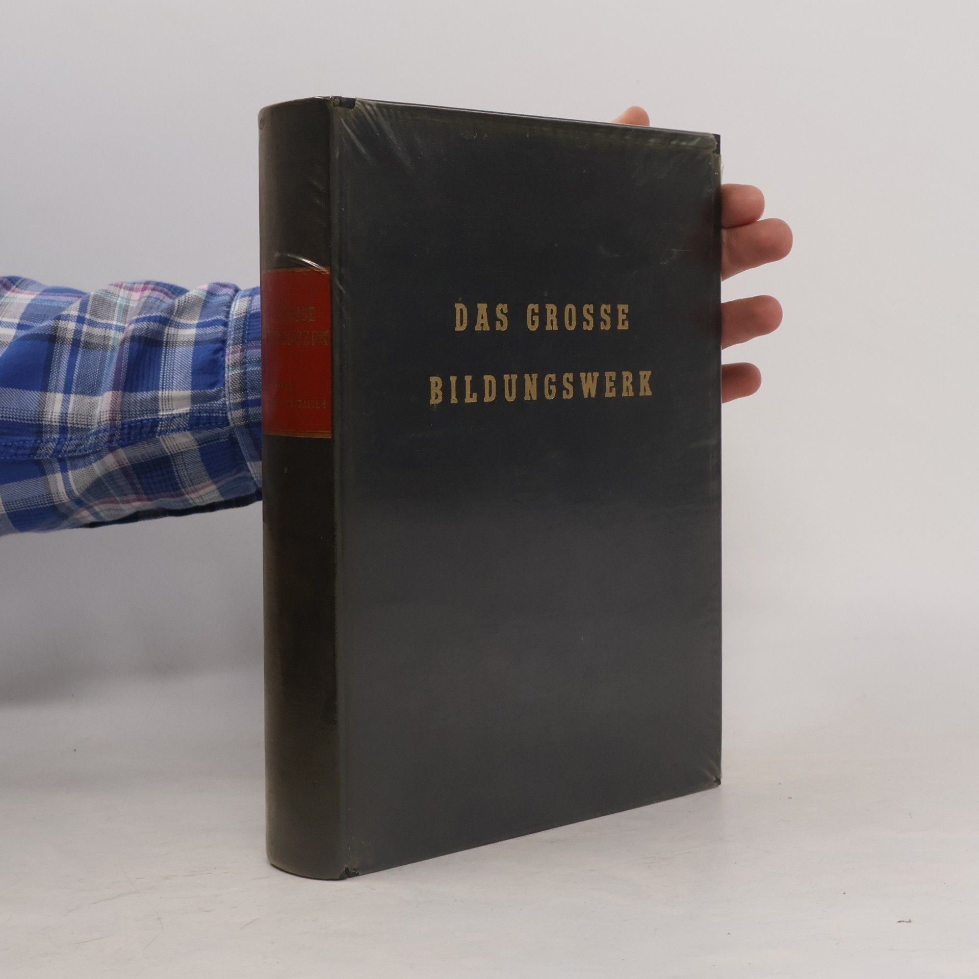 Various authors Das Grosse Bildungswerk. Ein Handbuch zum Selbststudium