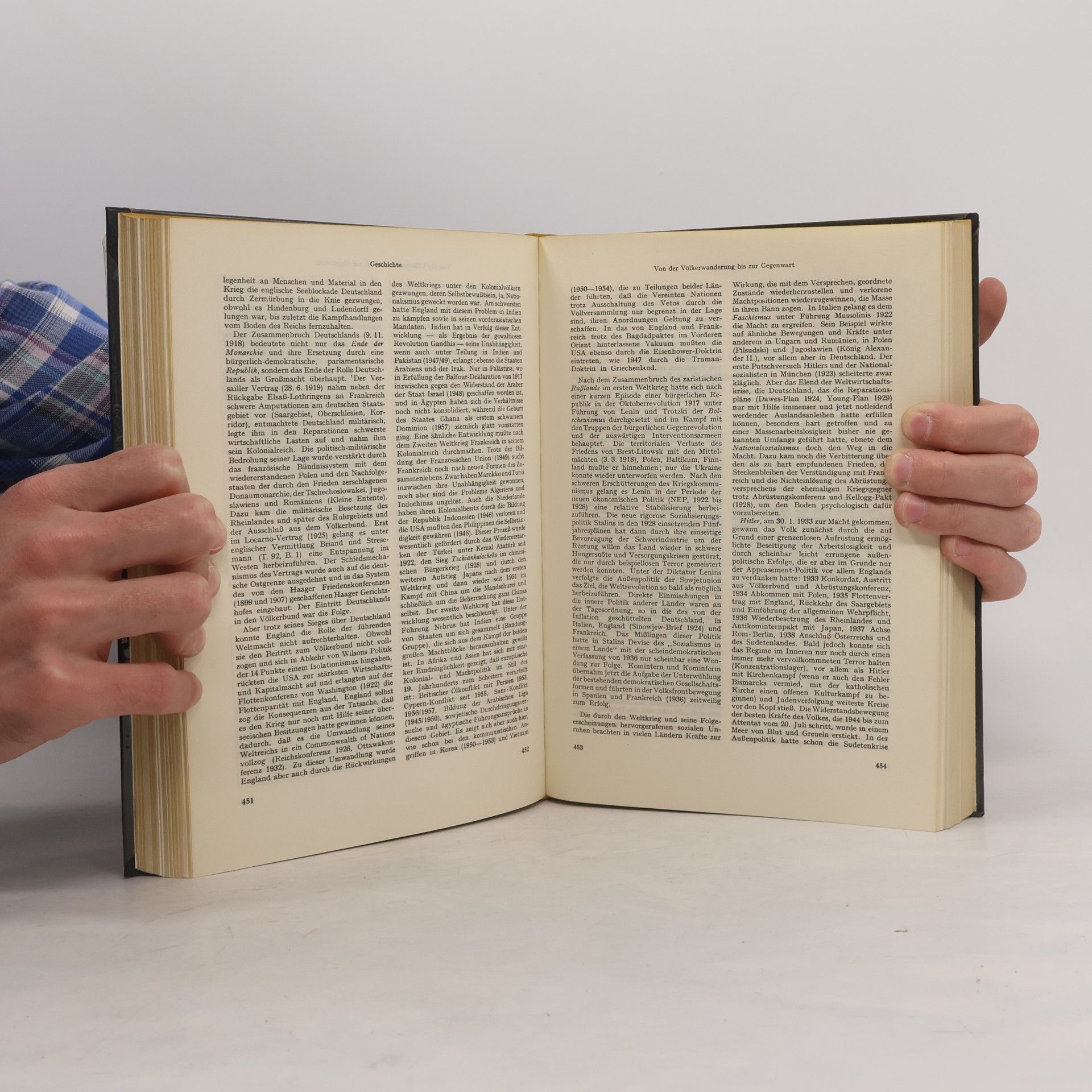 Various authors Das Grosse Bildungswerk. Ein Handbuch zum Selbststudium