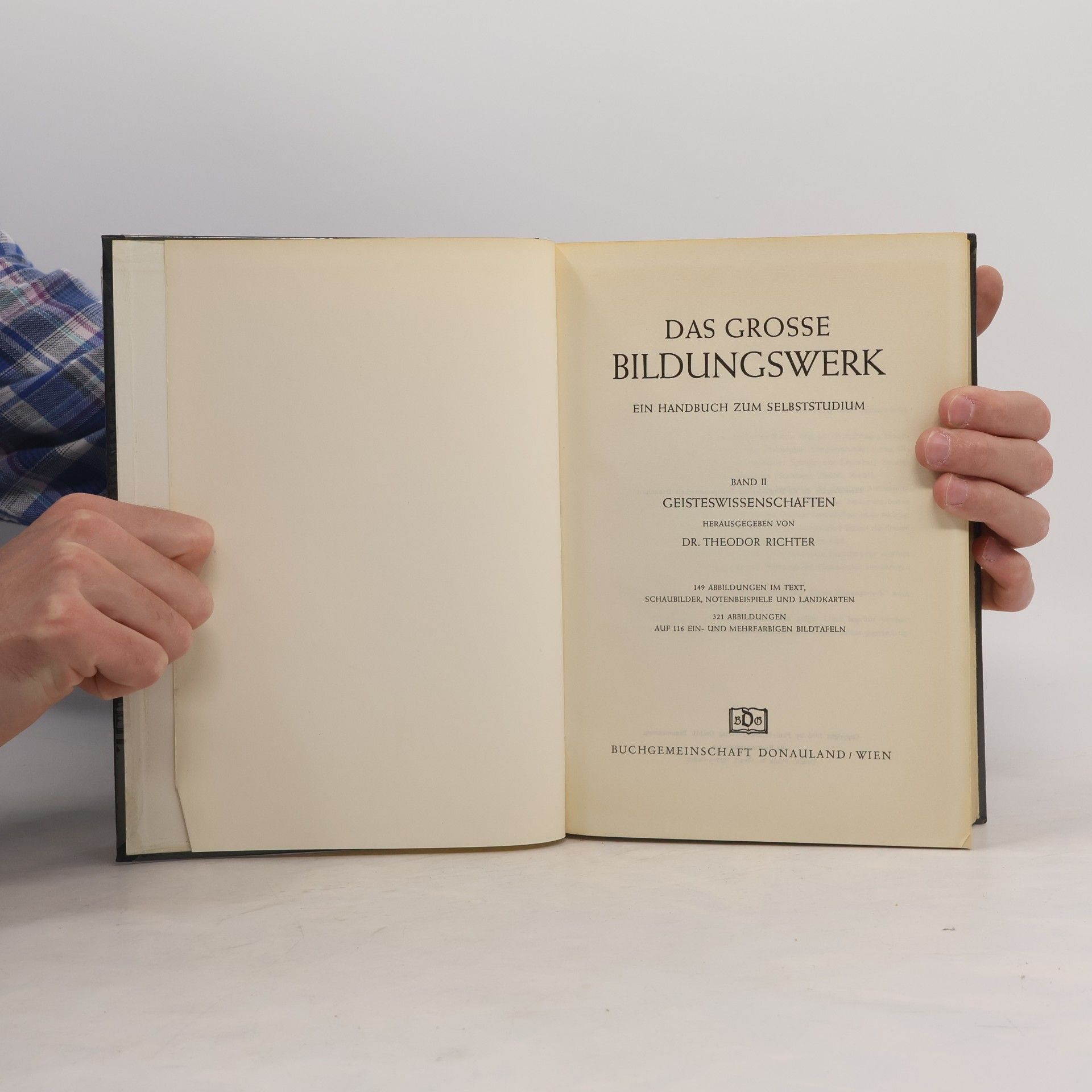Various authors Das Grosse Bildungswerk. Ein Handbuch zum Selbststudium