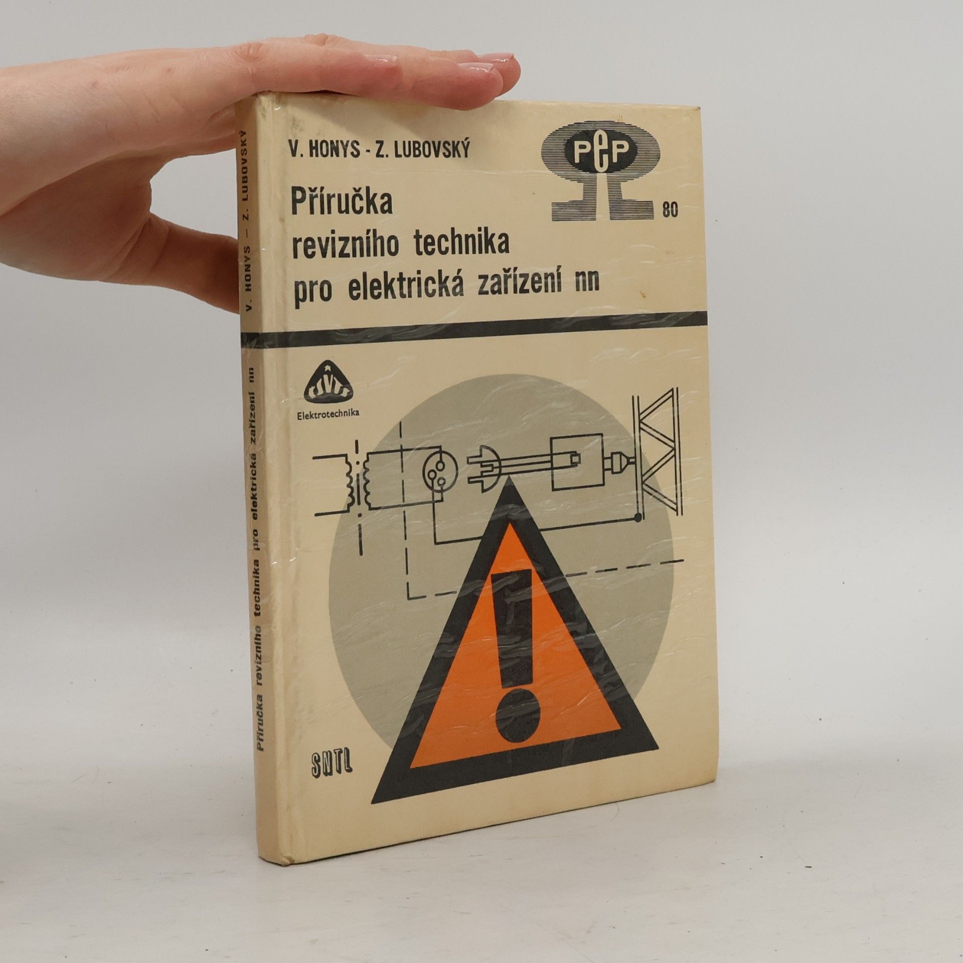 Příručka revizního technika pro elektrická zařízení nn