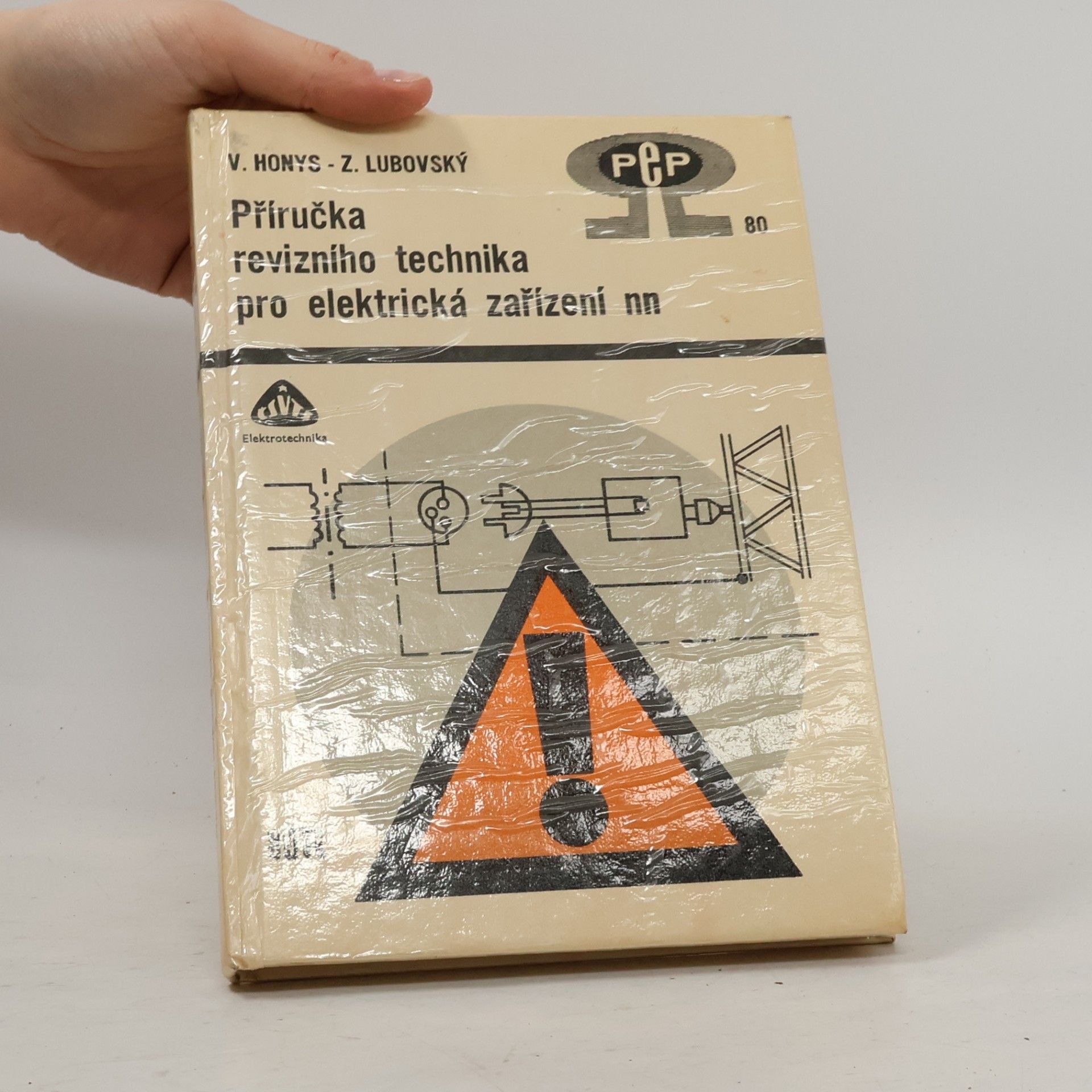 Václav Honys Příručka revizního technika pro elektrická zařízení nn