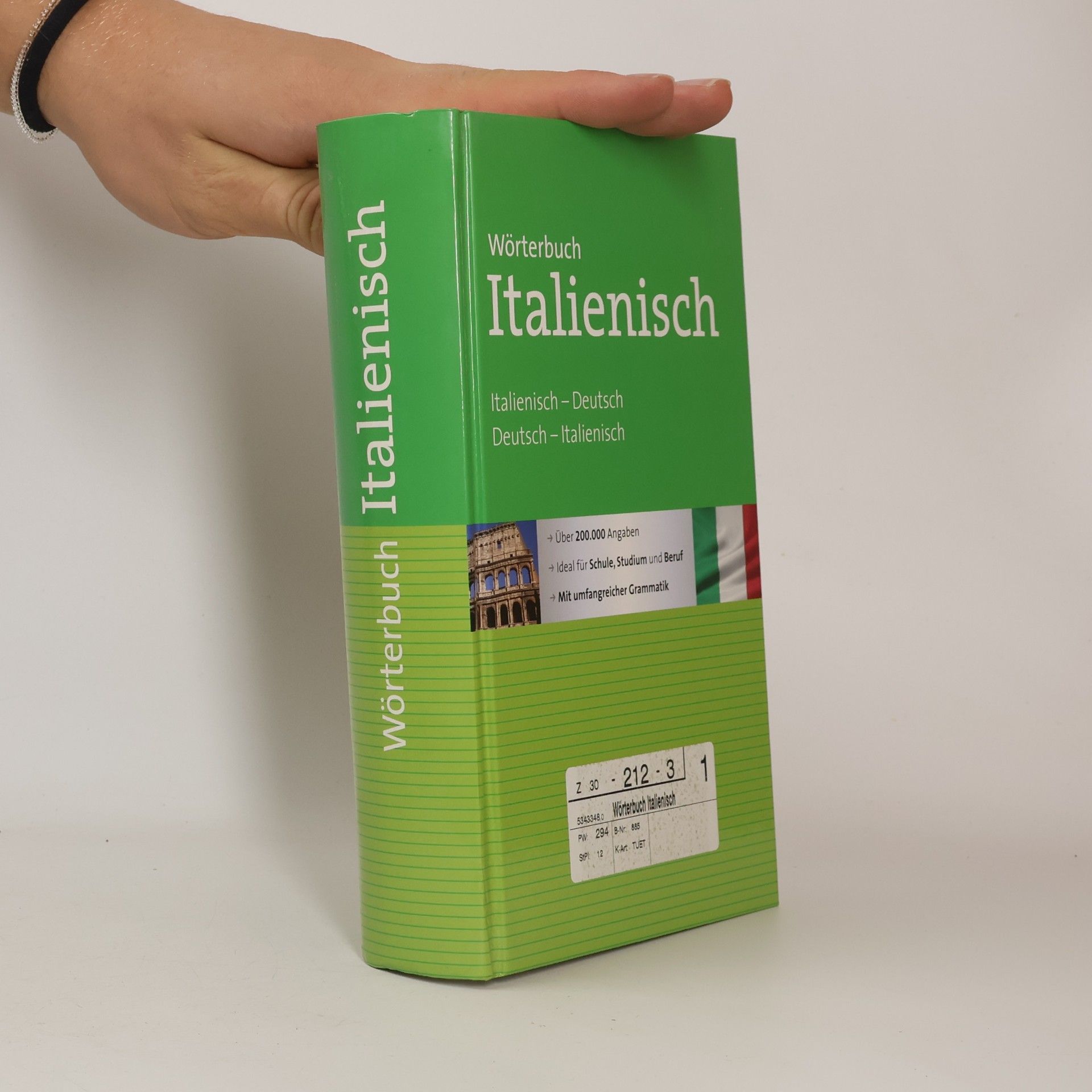 Various authors Wörterbuch italienisch