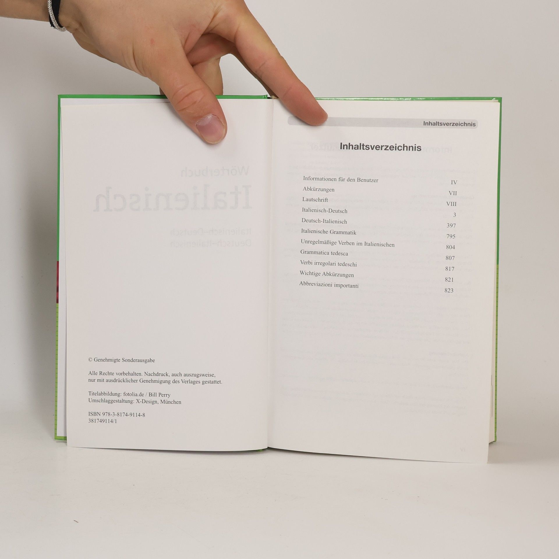 Various authors Wörterbuch italienisch