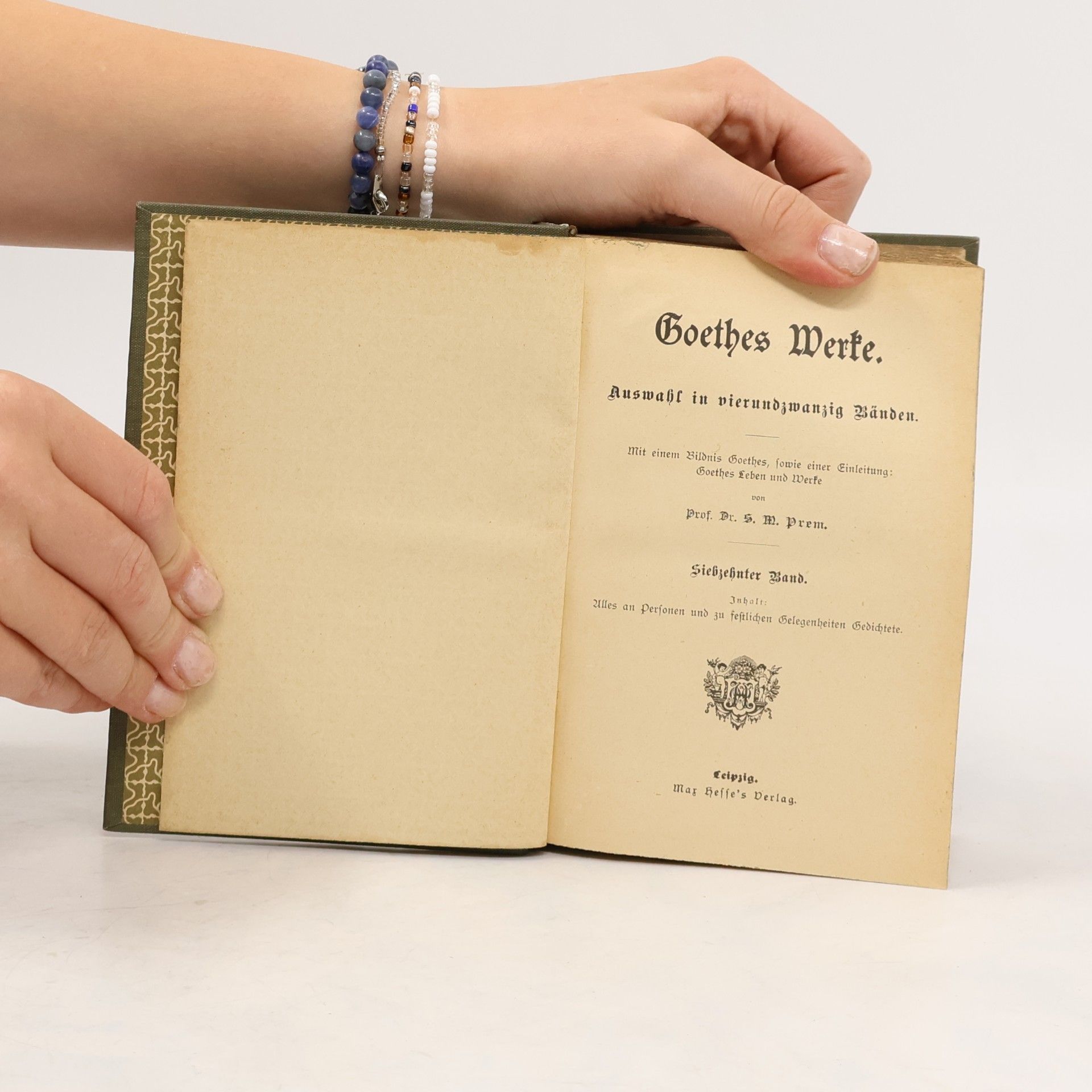 Goethe Goethes Werke