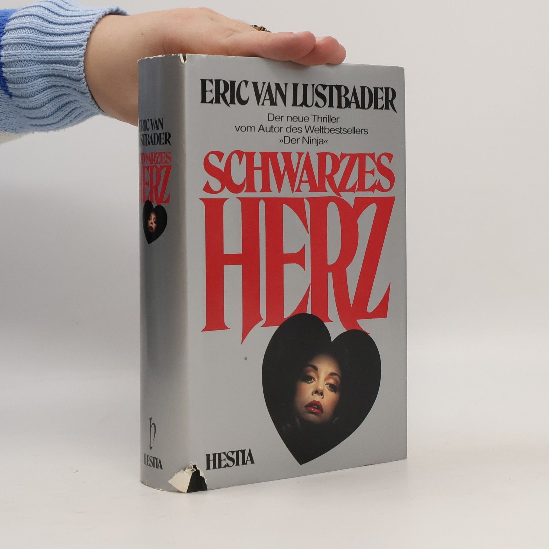 Eric Van Lustbader Schwarzes Herz