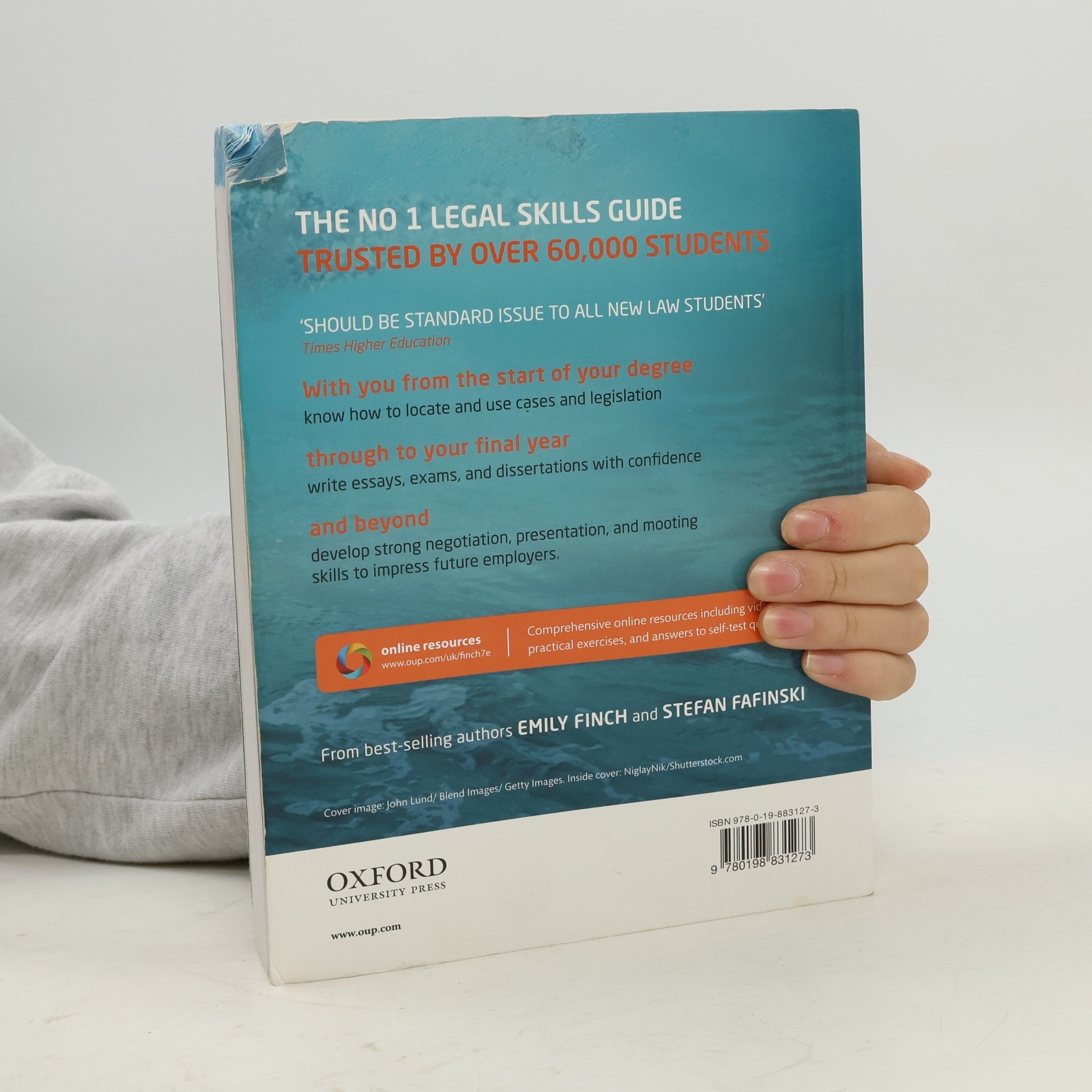 Emily Finch Legal Skills