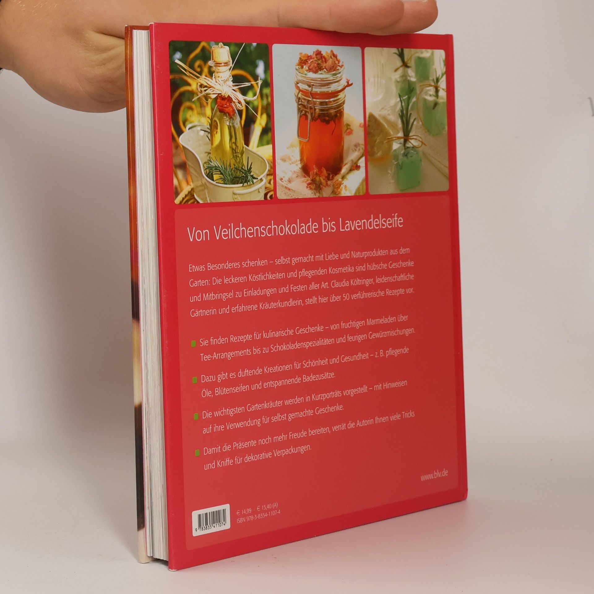 Claudia Költringer Geschenke aus dem Garten