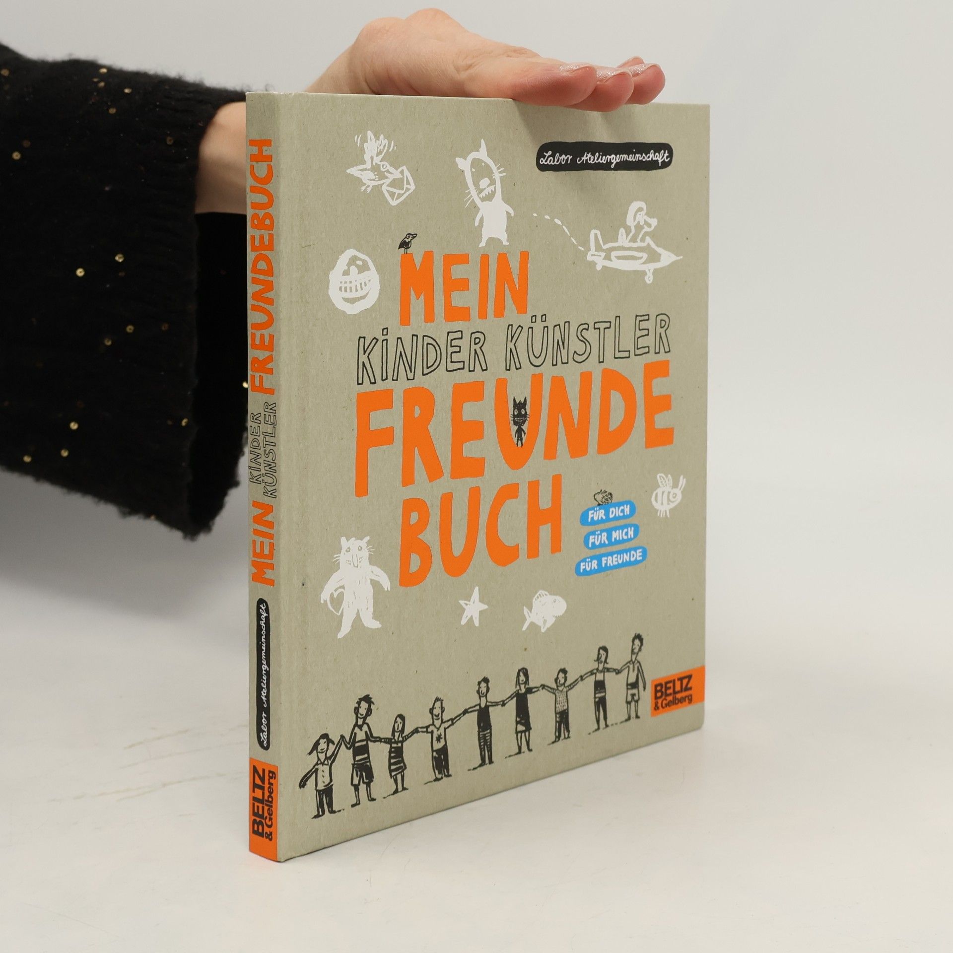 Mein Kinder Künstler Freundebuch
