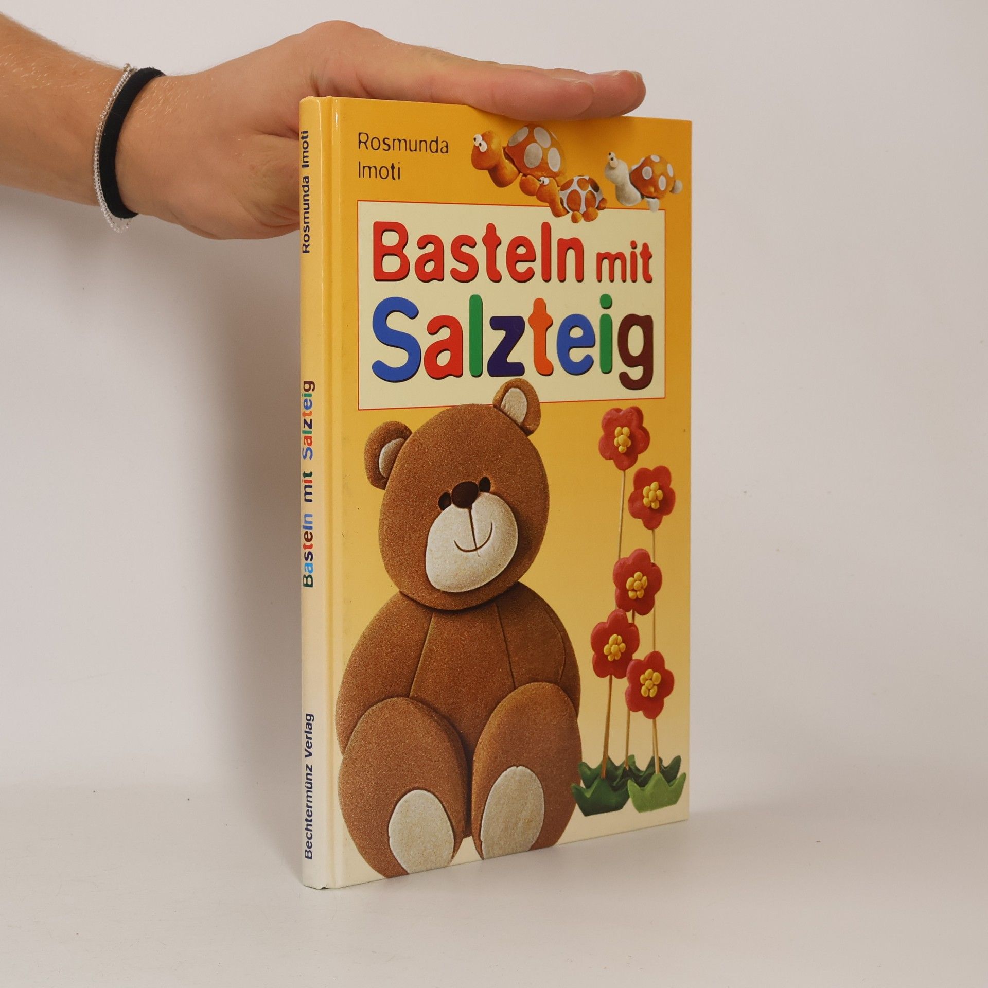 Basteln mit Salzteig