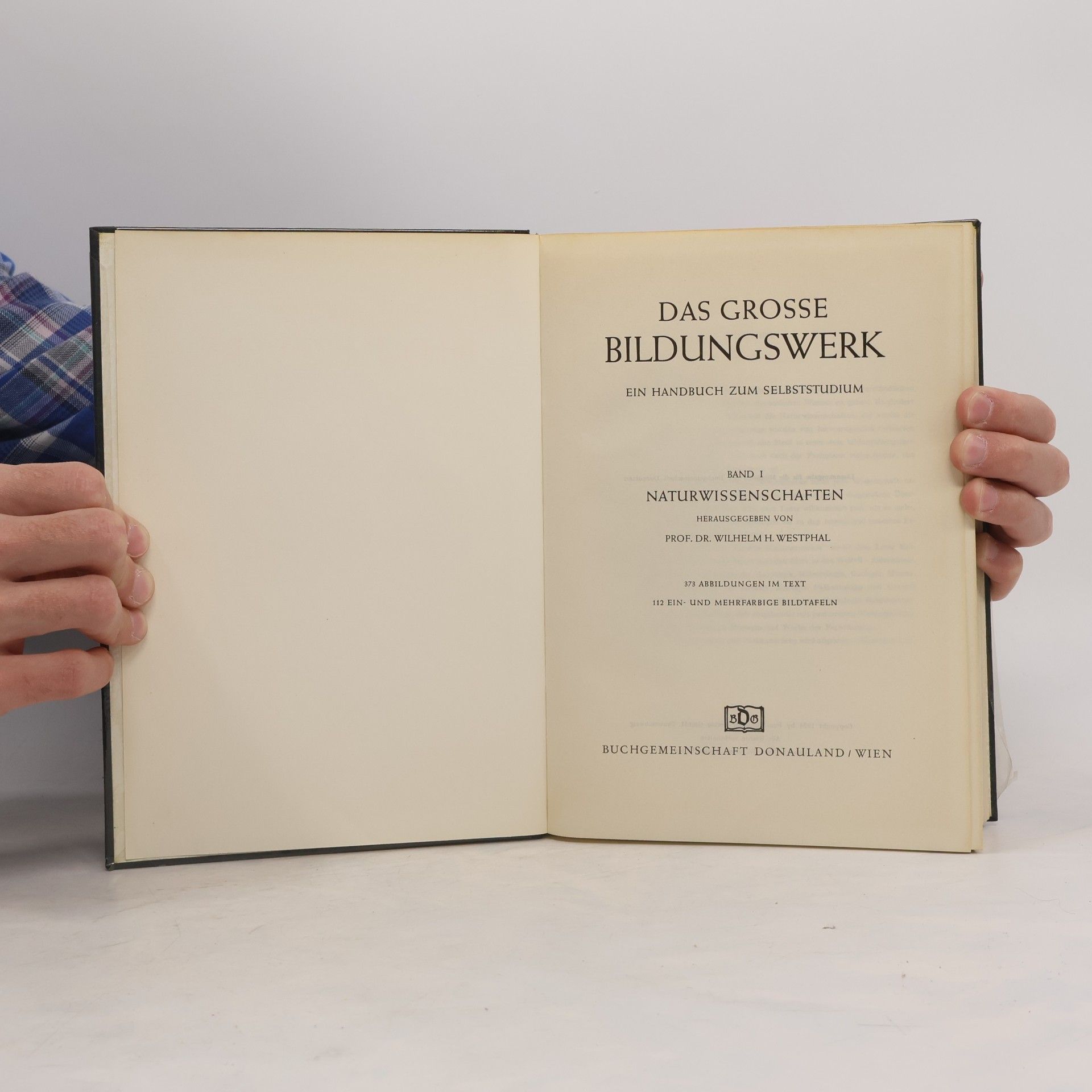 Wilhelm Westphal Das große Bildungswerk. Band I