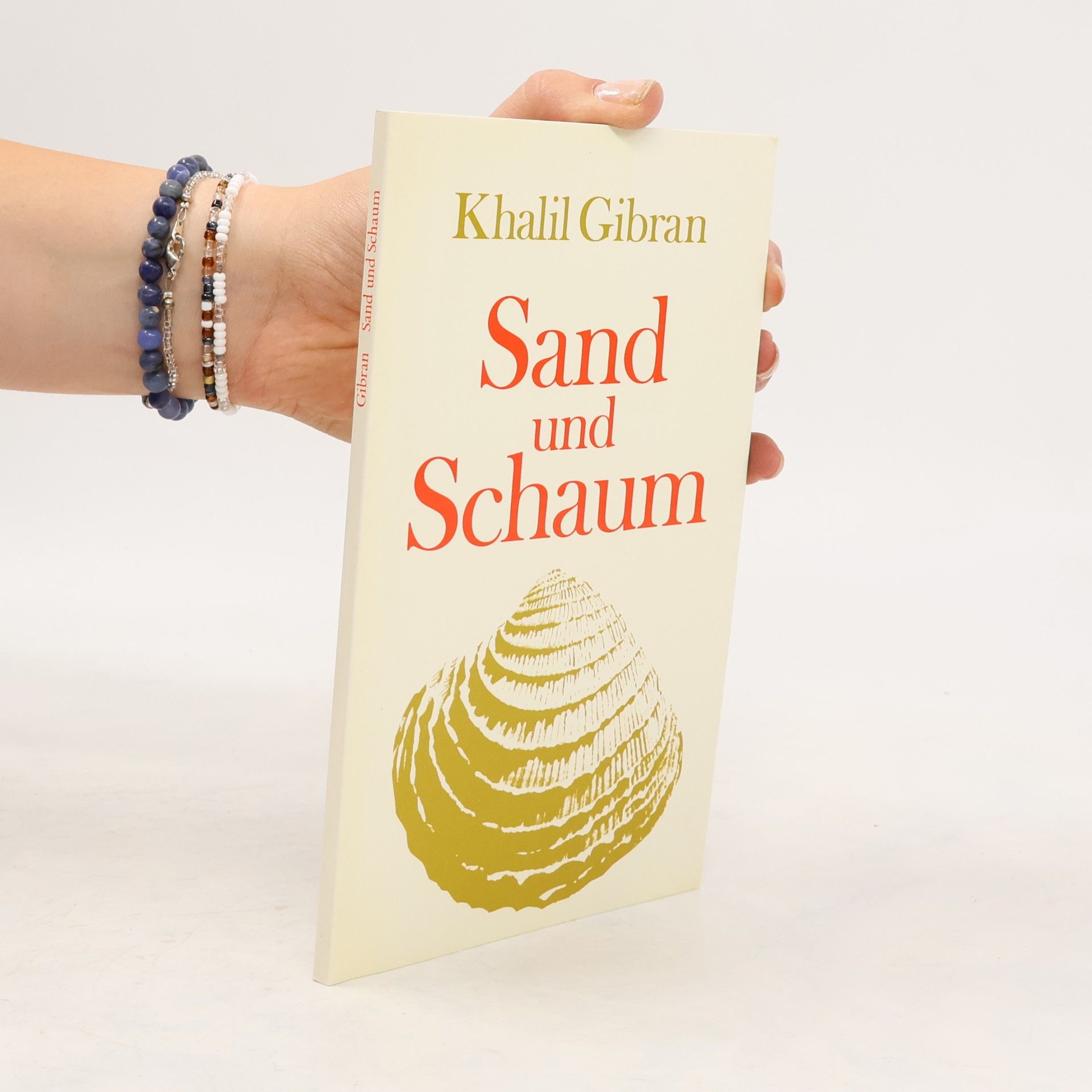 Sand und Schaum